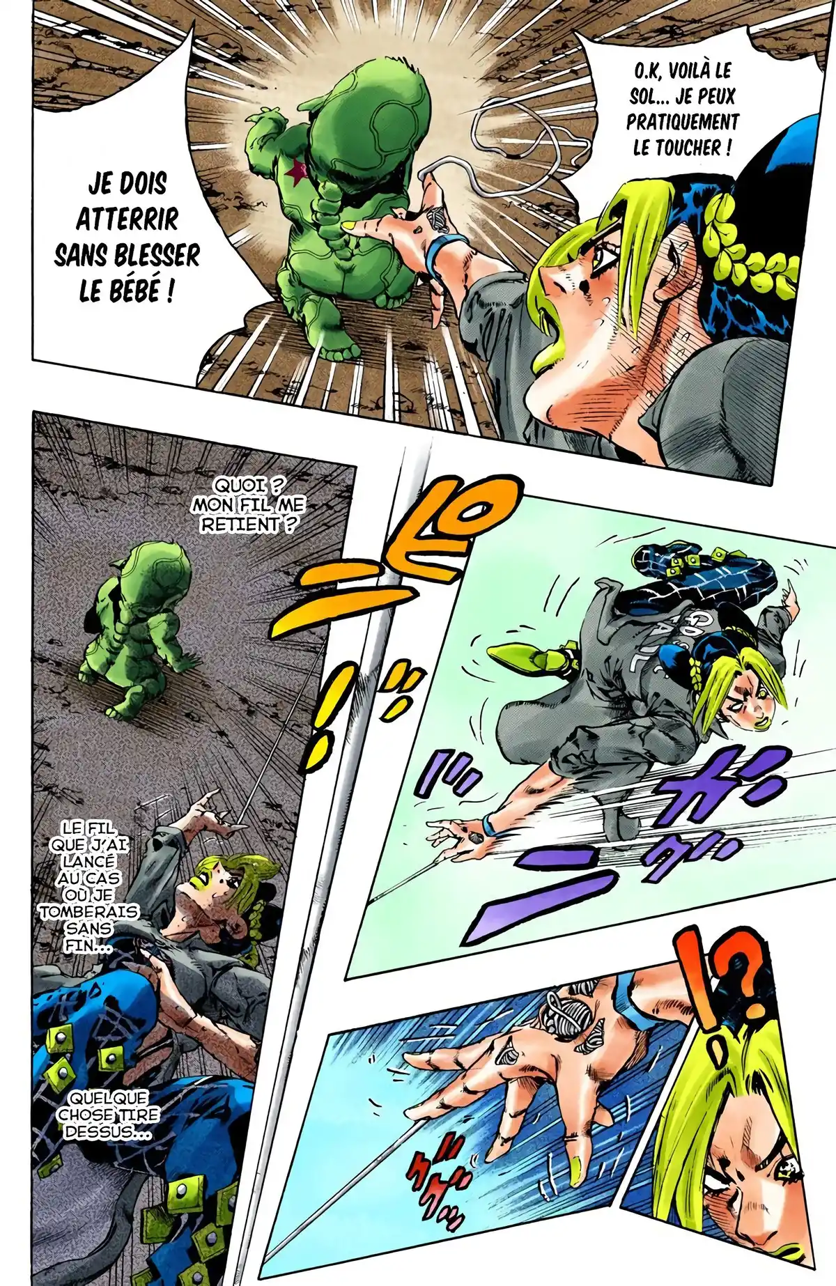 JoJo’s Bizarre Adventure : Stone Ocean Volume 10 page 111