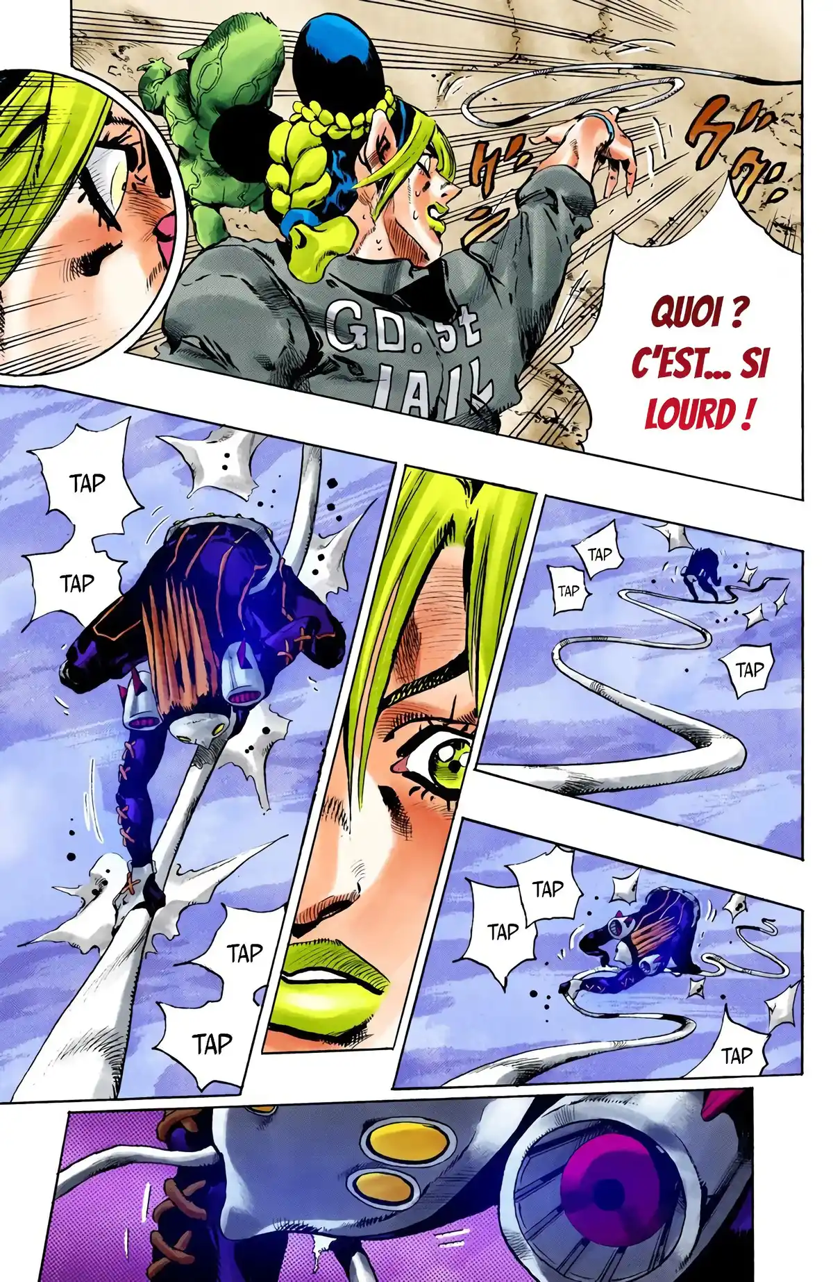 JoJo’s Bizarre Adventure : Stone Ocean Volume 10 page 112