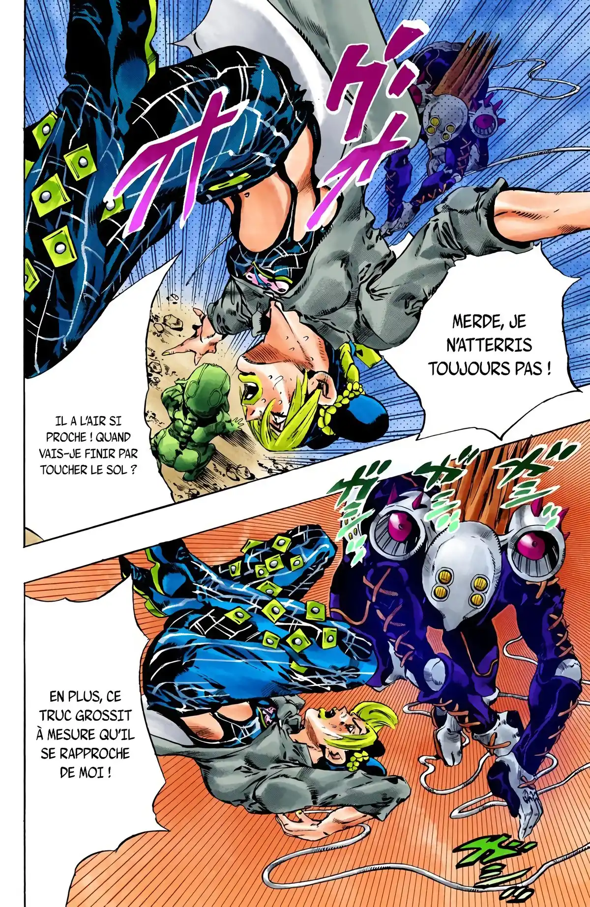 JoJo’s Bizarre Adventure : Stone Ocean Volume 10 page 114