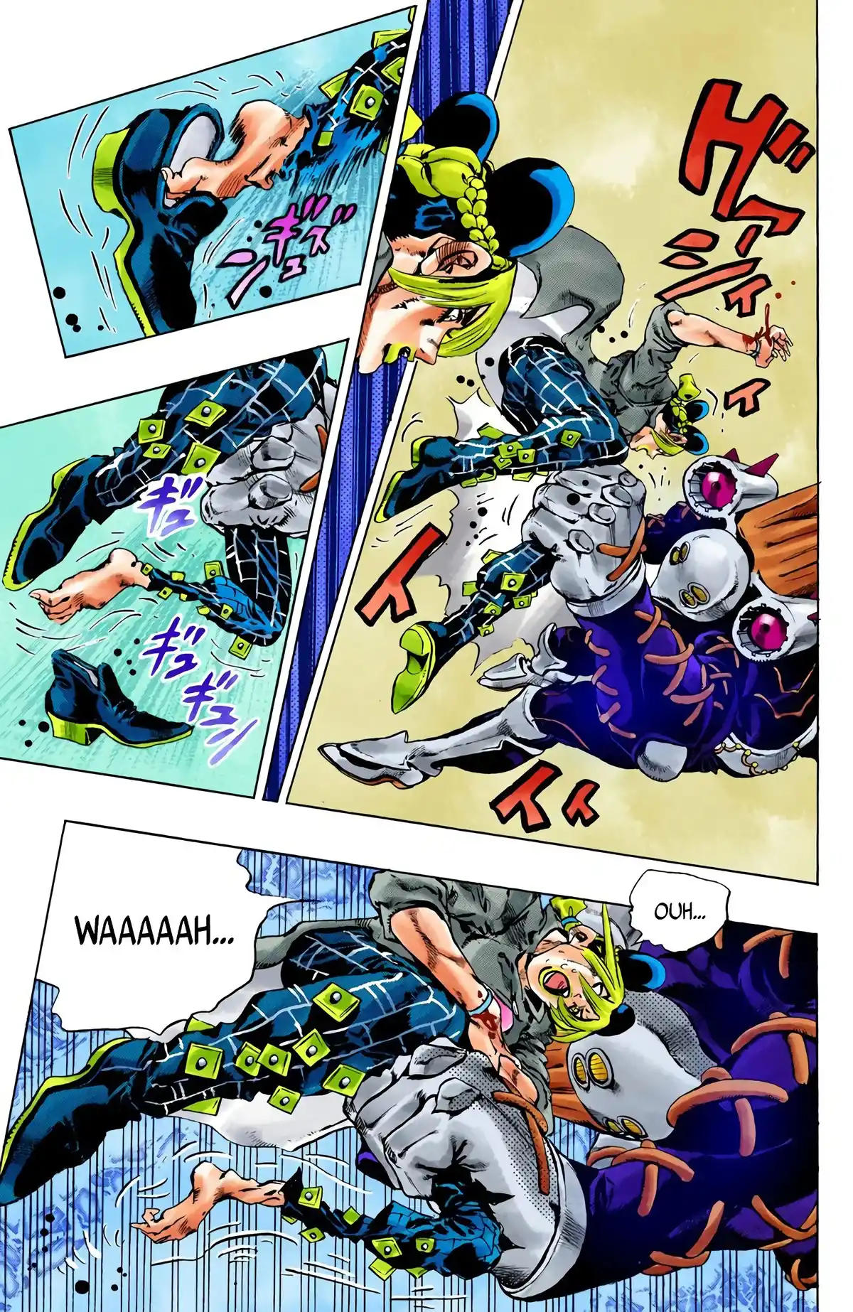 JoJo’s Bizarre Adventure : Stone Ocean Volume 10 page 120