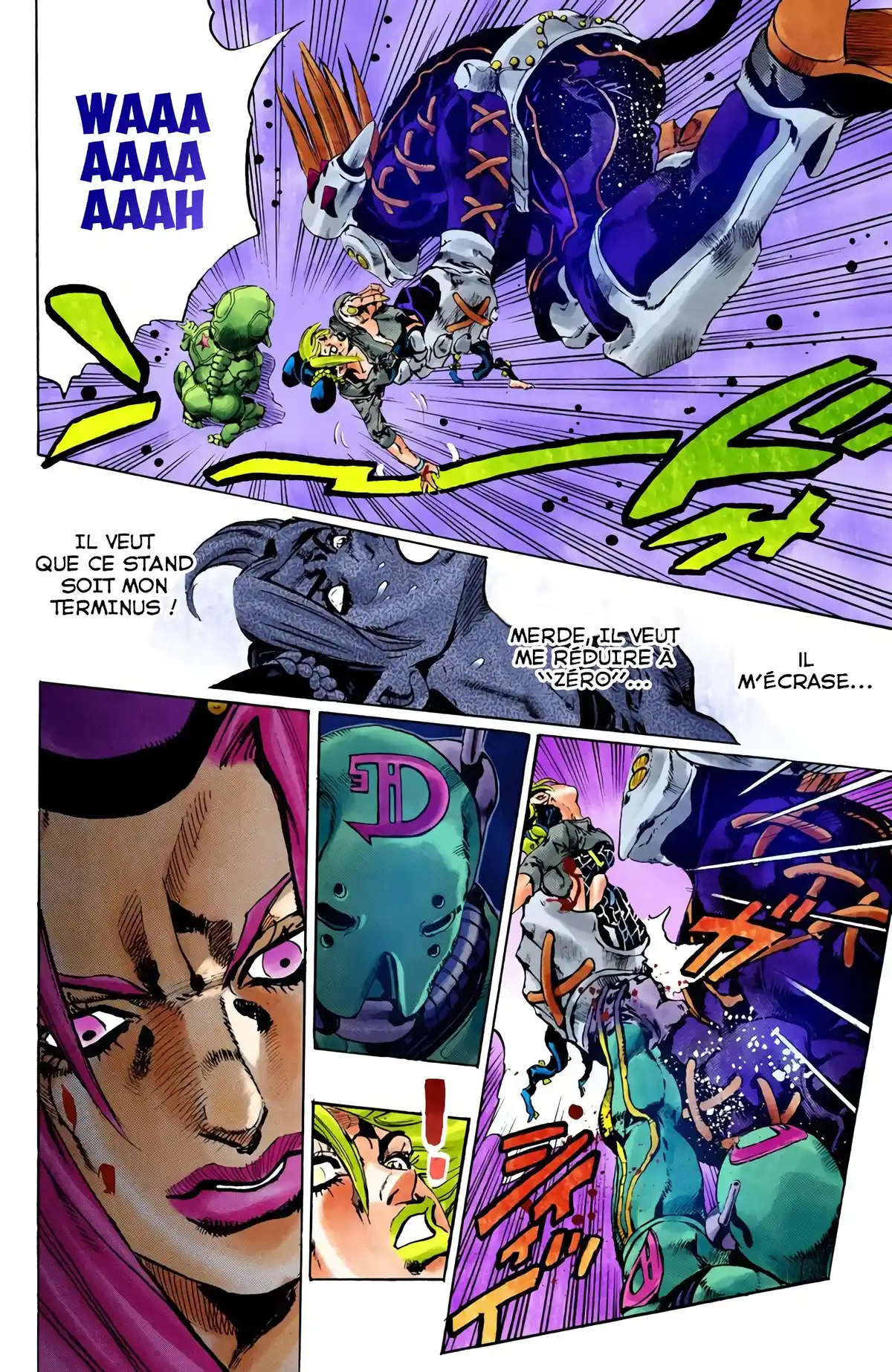 JoJo’s Bizarre Adventure : Stone Ocean Volume 10 page 121
