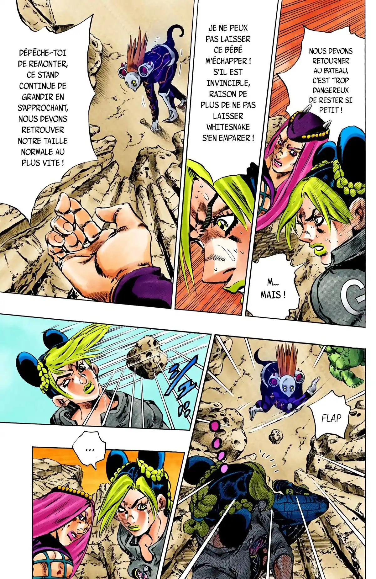 JoJo’s Bizarre Adventure : Stone Ocean Volume 10 page 125