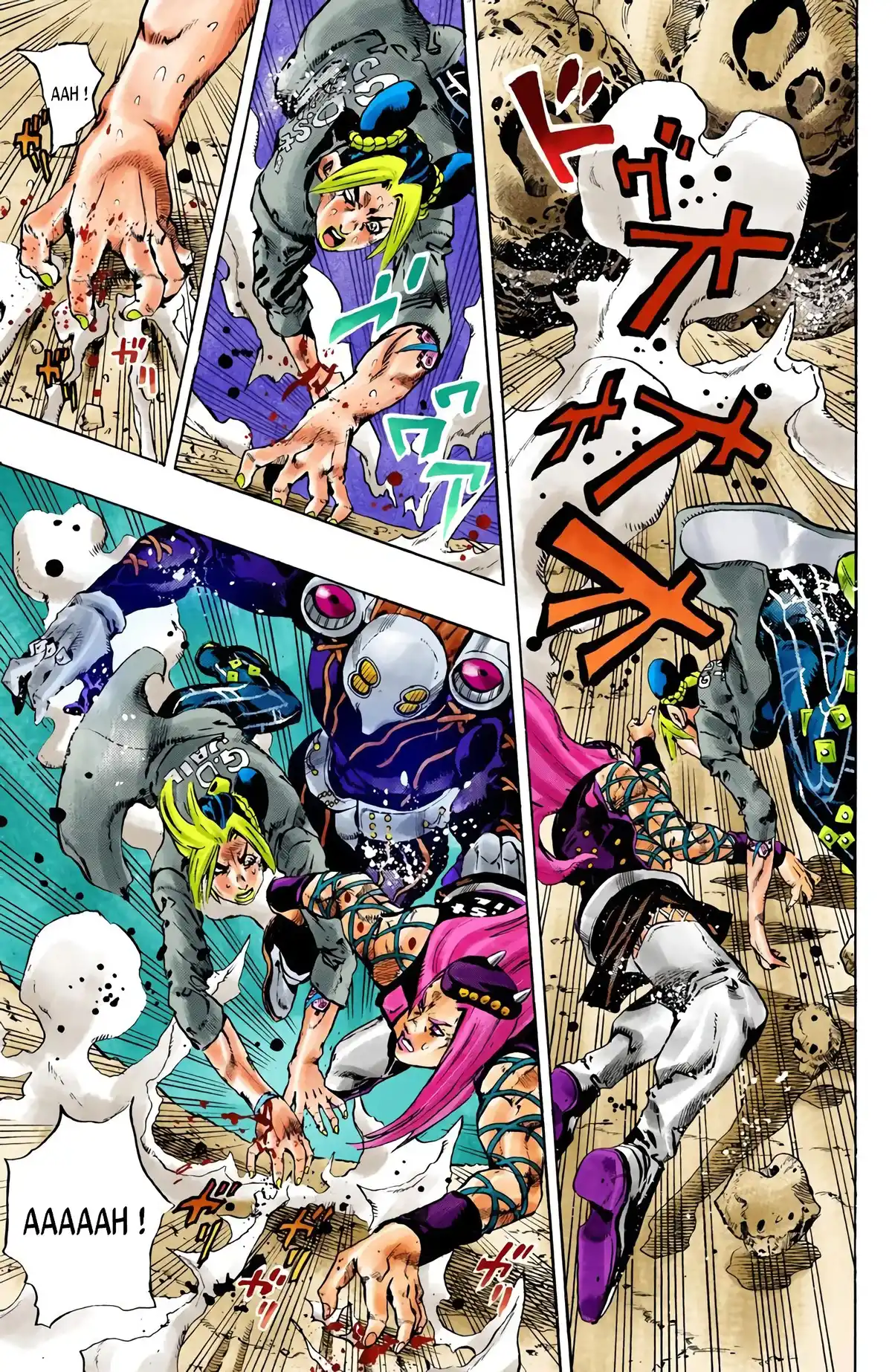 JoJo’s Bizarre Adventure : Stone Ocean Volume 10 page 129