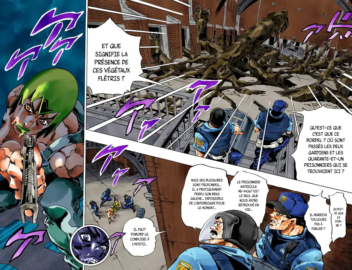 JoJo’s Bizarre Adventure : Stone Ocean Volume 10 page 13