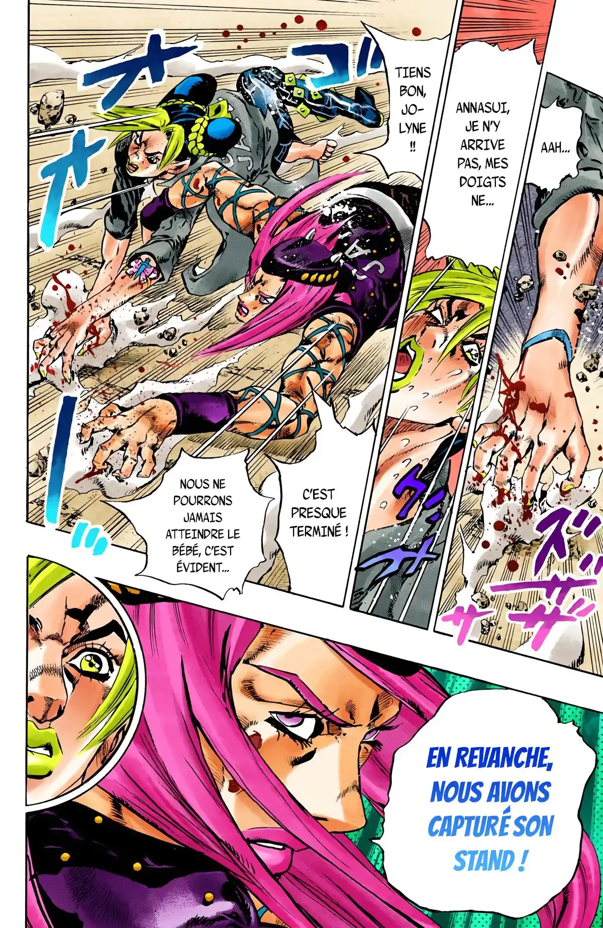 JoJo’s Bizarre Adventure : Stone Ocean Volume 10 page 130
