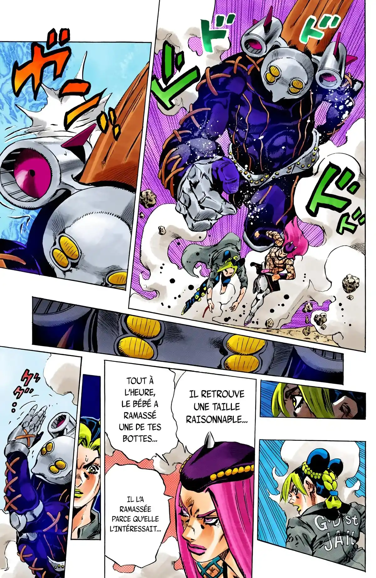 JoJo’s Bizarre Adventure : Stone Ocean Volume 10 page 131