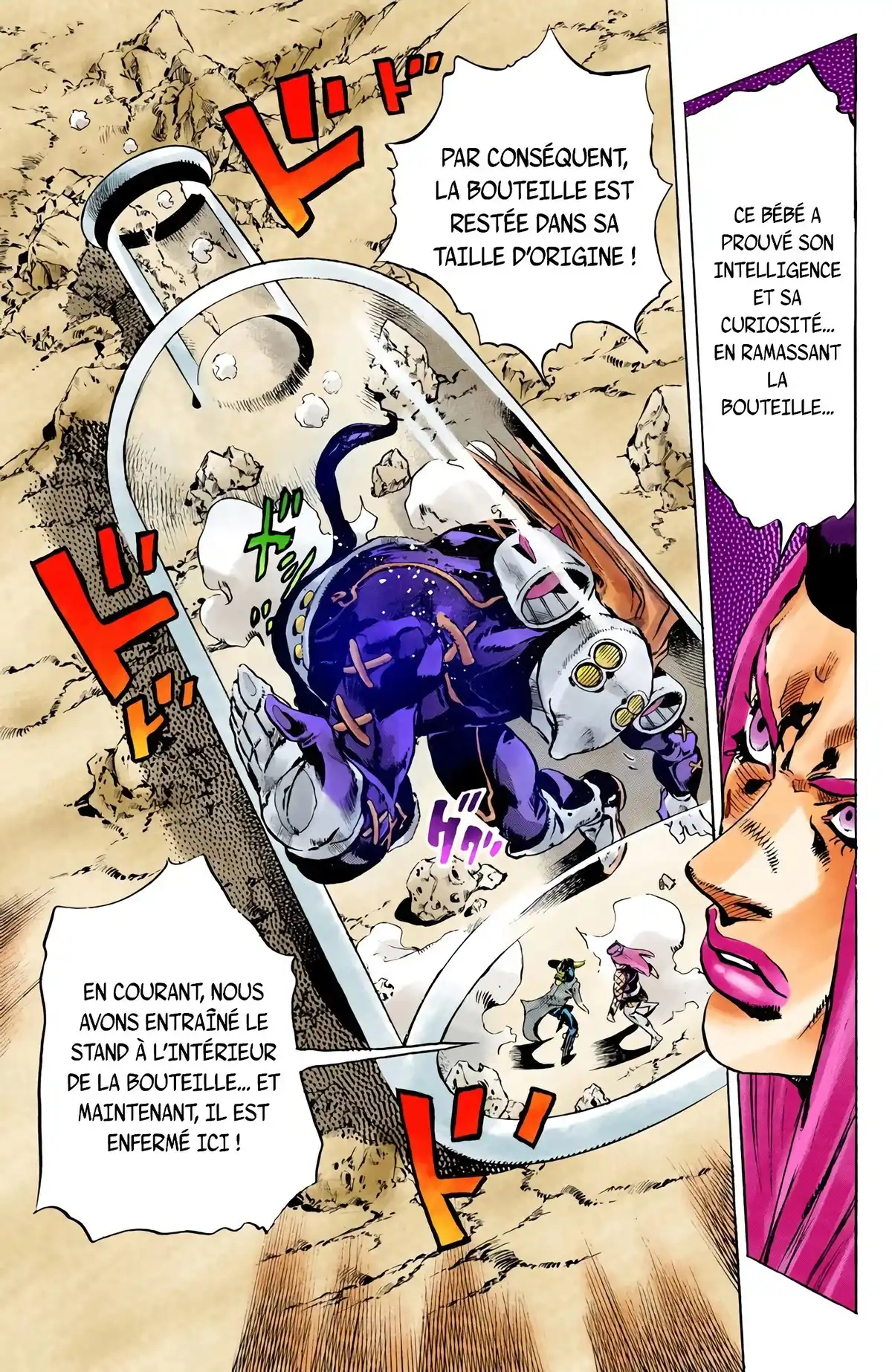 JoJo’s Bizarre Adventure : Stone Ocean Volume 10 page 133