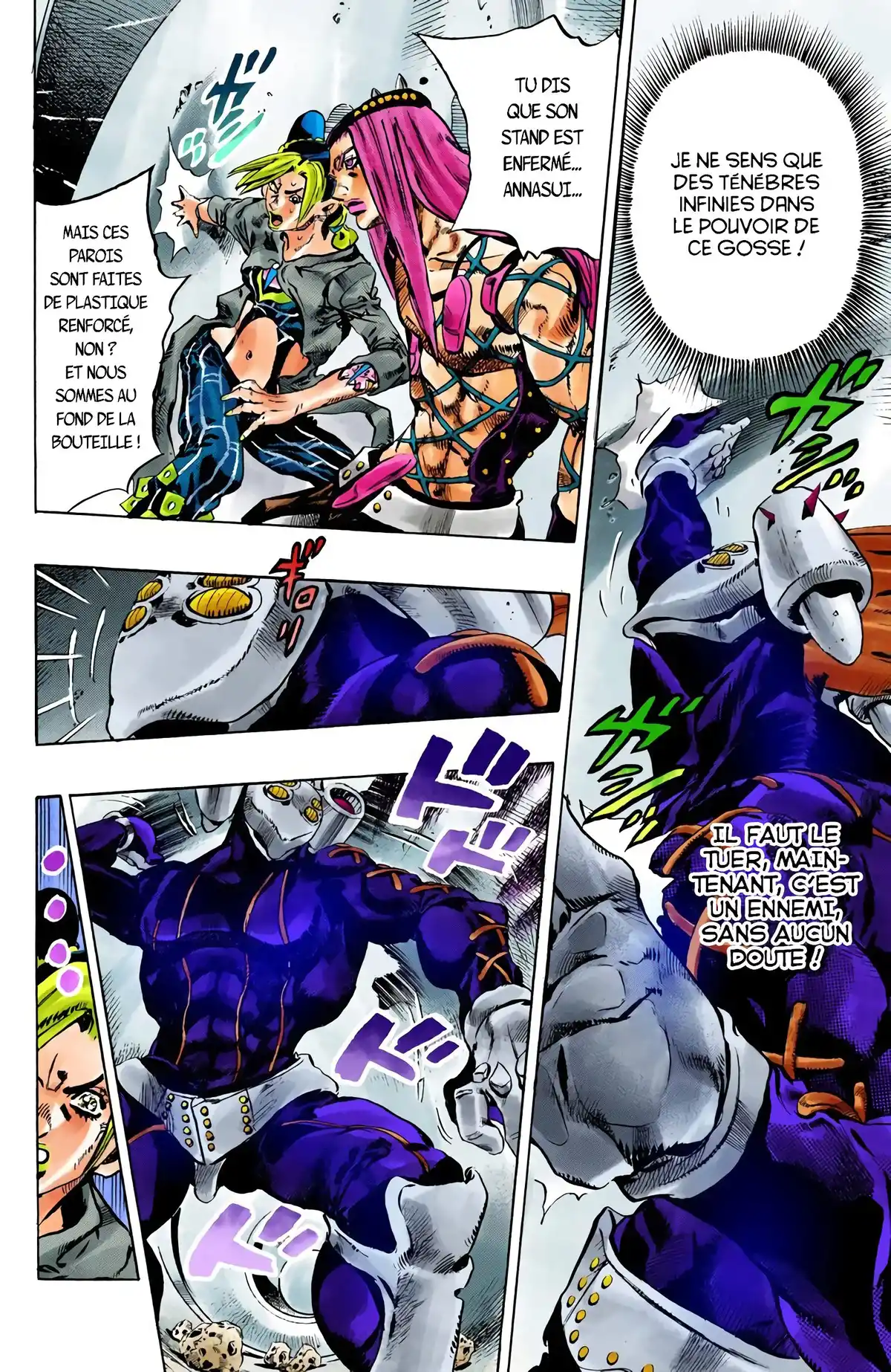 JoJo’s Bizarre Adventure : Stone Ocean Volume 10 page 136