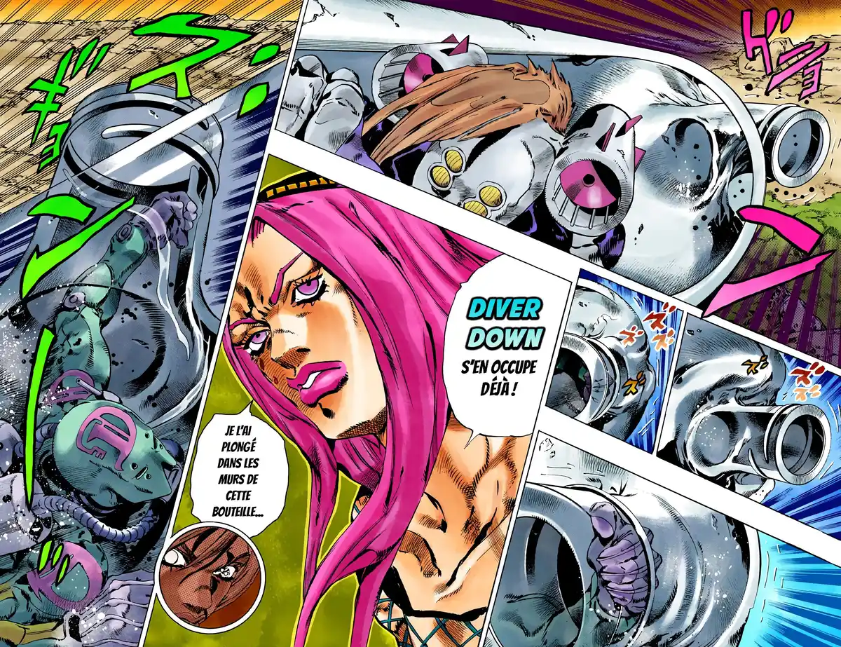 JoJo’s Bizarre Adventure : Stone Ocean Volume 10 page 138