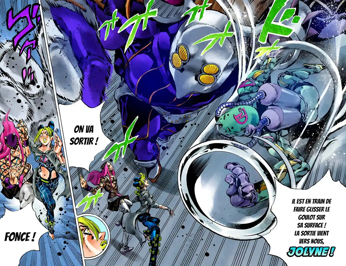 JoJo’s Bizarre Adventure : Stone Ocean Volume 10 page 139