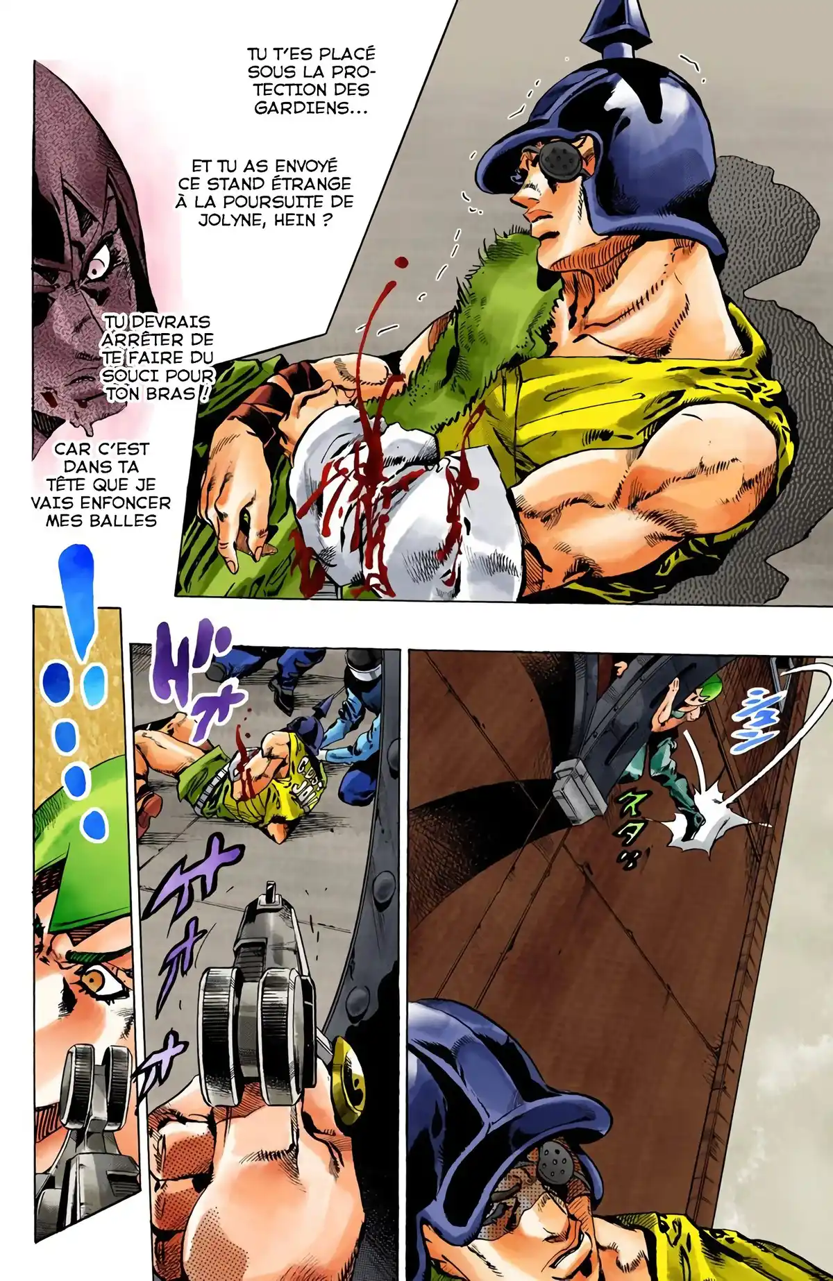 JoJo’s Bizarre Adventure : Stone Ocean Volume 10 page 14