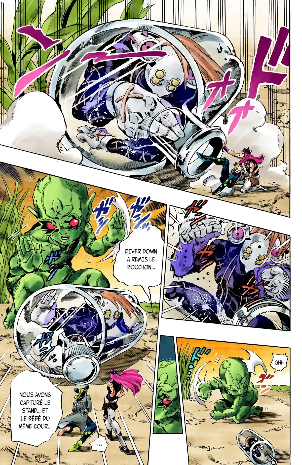 JoJo’s Bizarre Adventure : Stone Ocean Volume 10 page 141