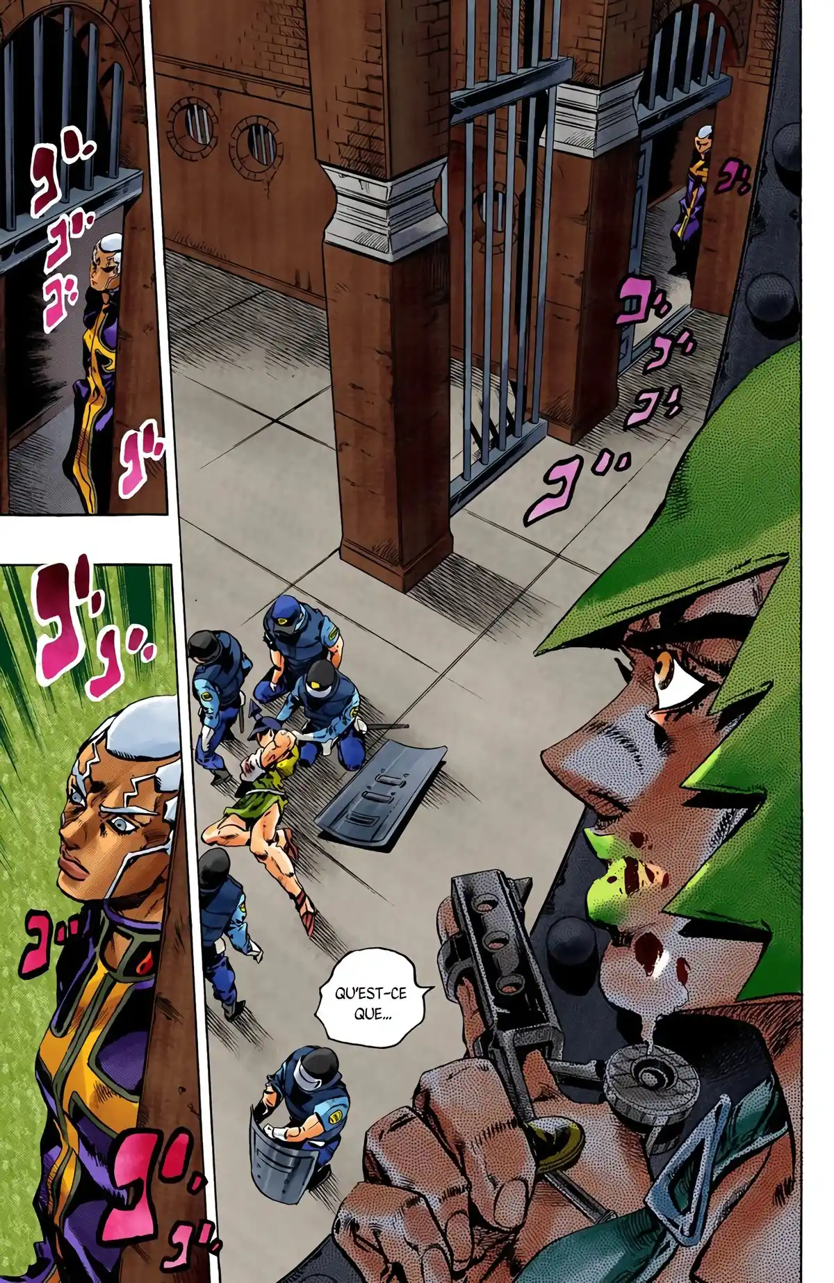 JoJo’s Bizarre Adventure : Stone Ocean Volume 10 page 15