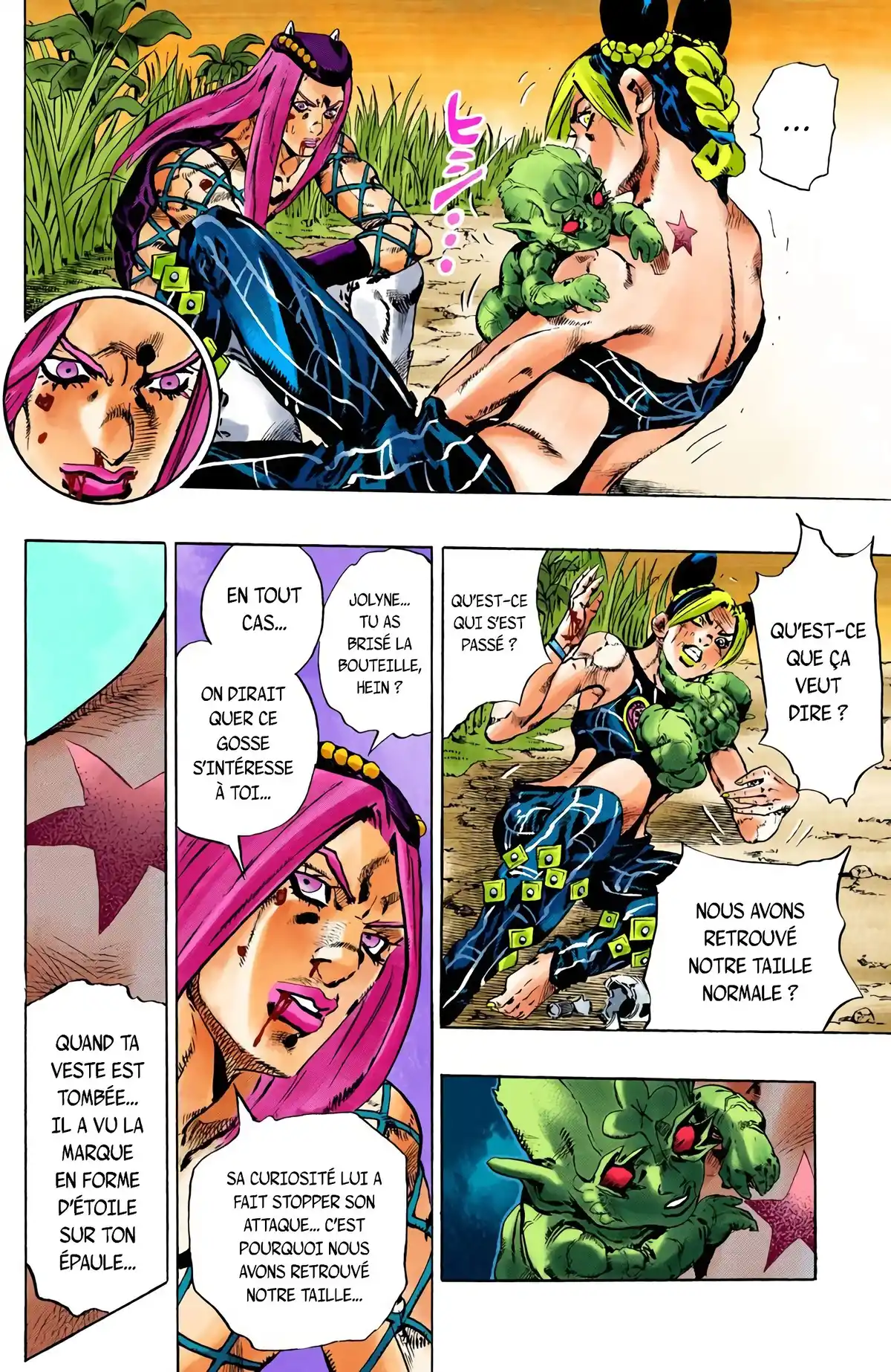 JoJo’s Bizarre Adventure : Stone Ocean Volume 10 page 150