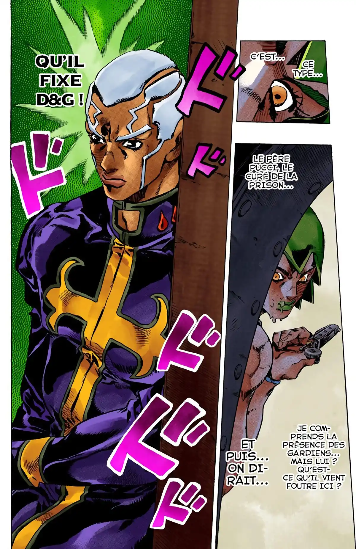 JoJo’s Bizarre Adventure : Stone Ocean Volume 10 page 16