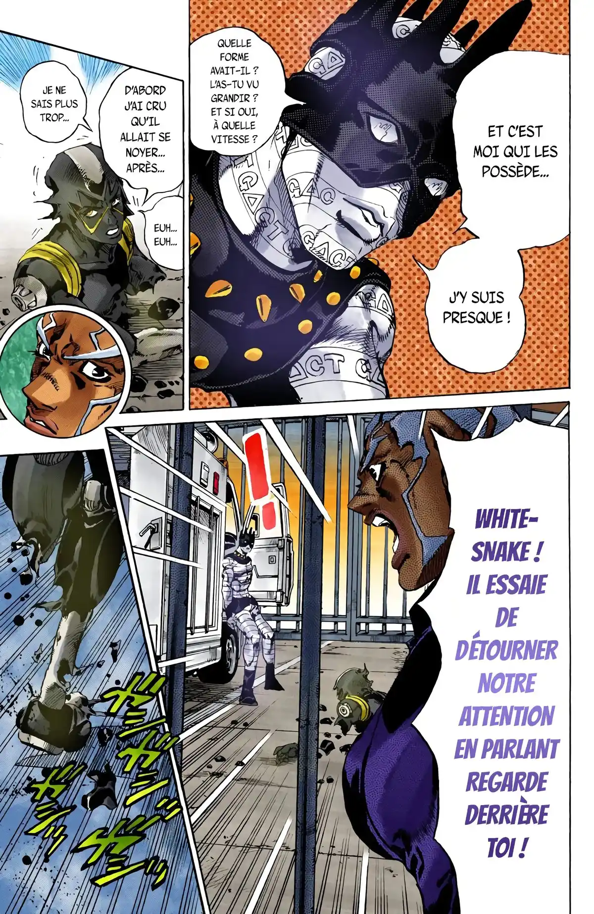 JoJo’s Bizarre Adventure : Stone Ocean Volume 10 page 163