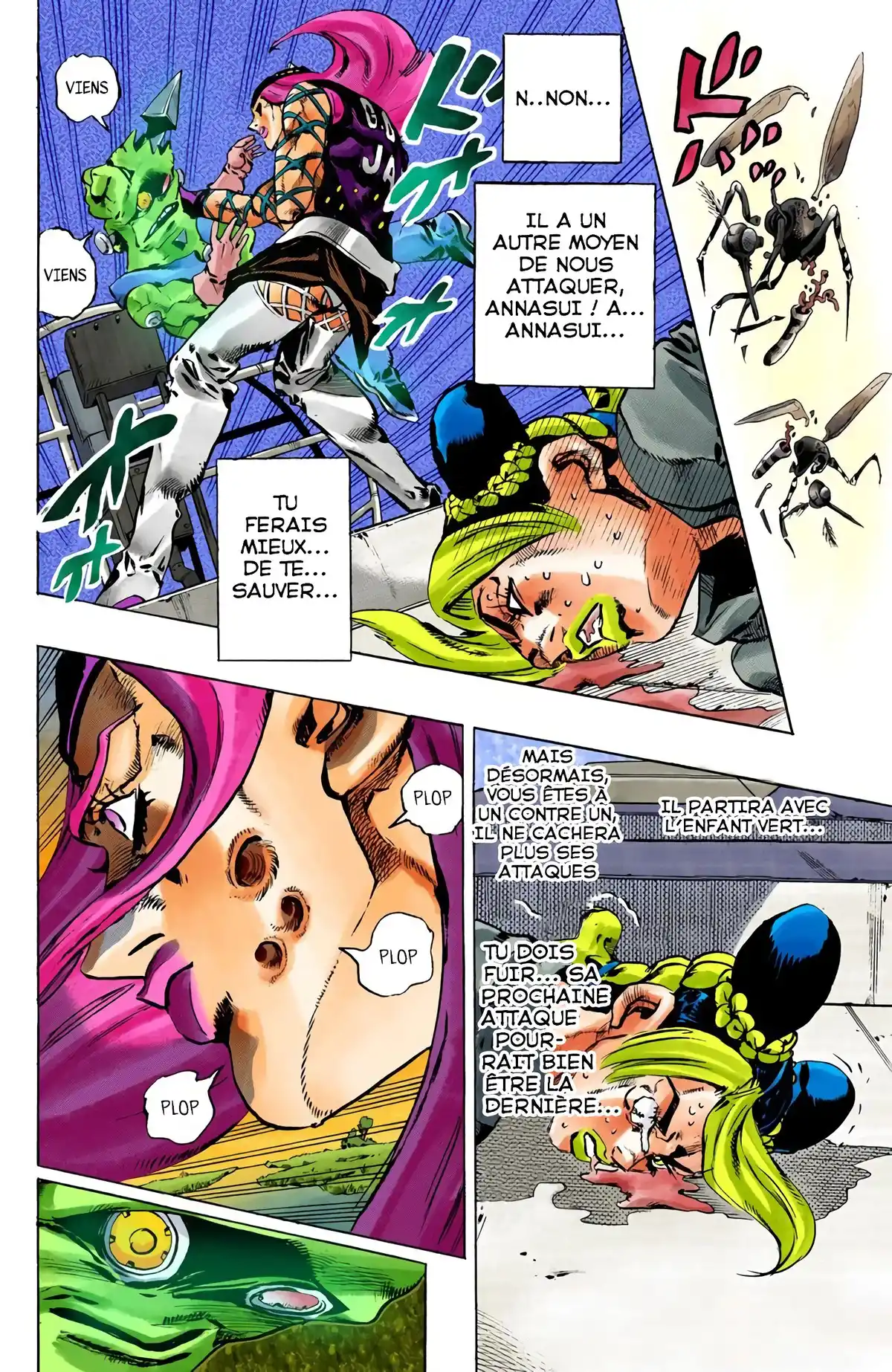 JoJo’s Bizarre Adventure : Stone Ocean Volume 10 page 18