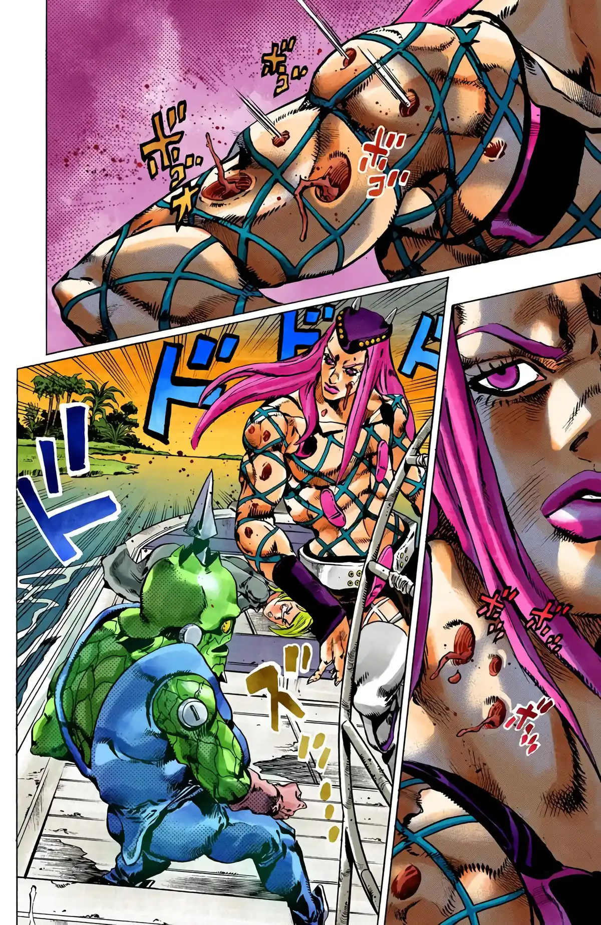 JoJo’s Bizarre Adventure : Stone Ocean Volume 10 page 22