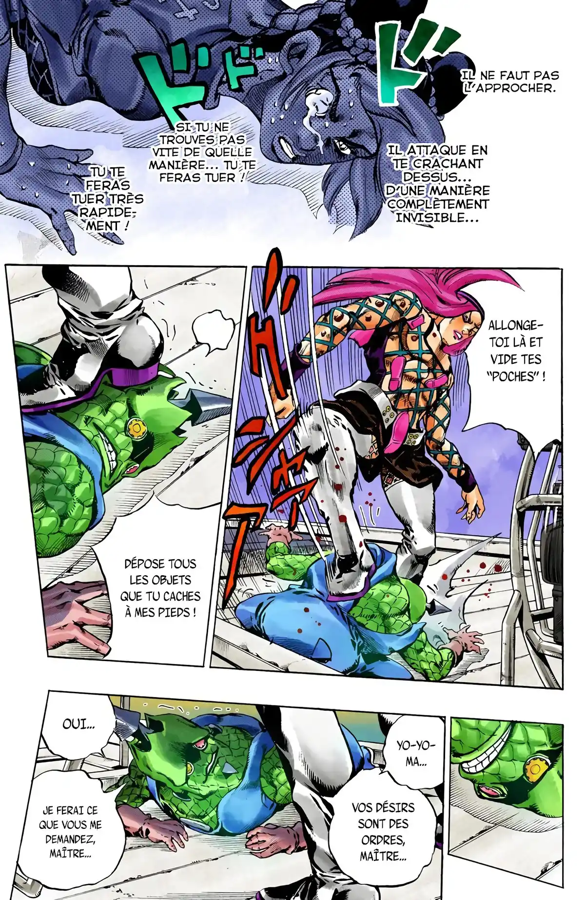 JoJo’s Bizarre Adventure : Stone Ocean Volume 10 page 23