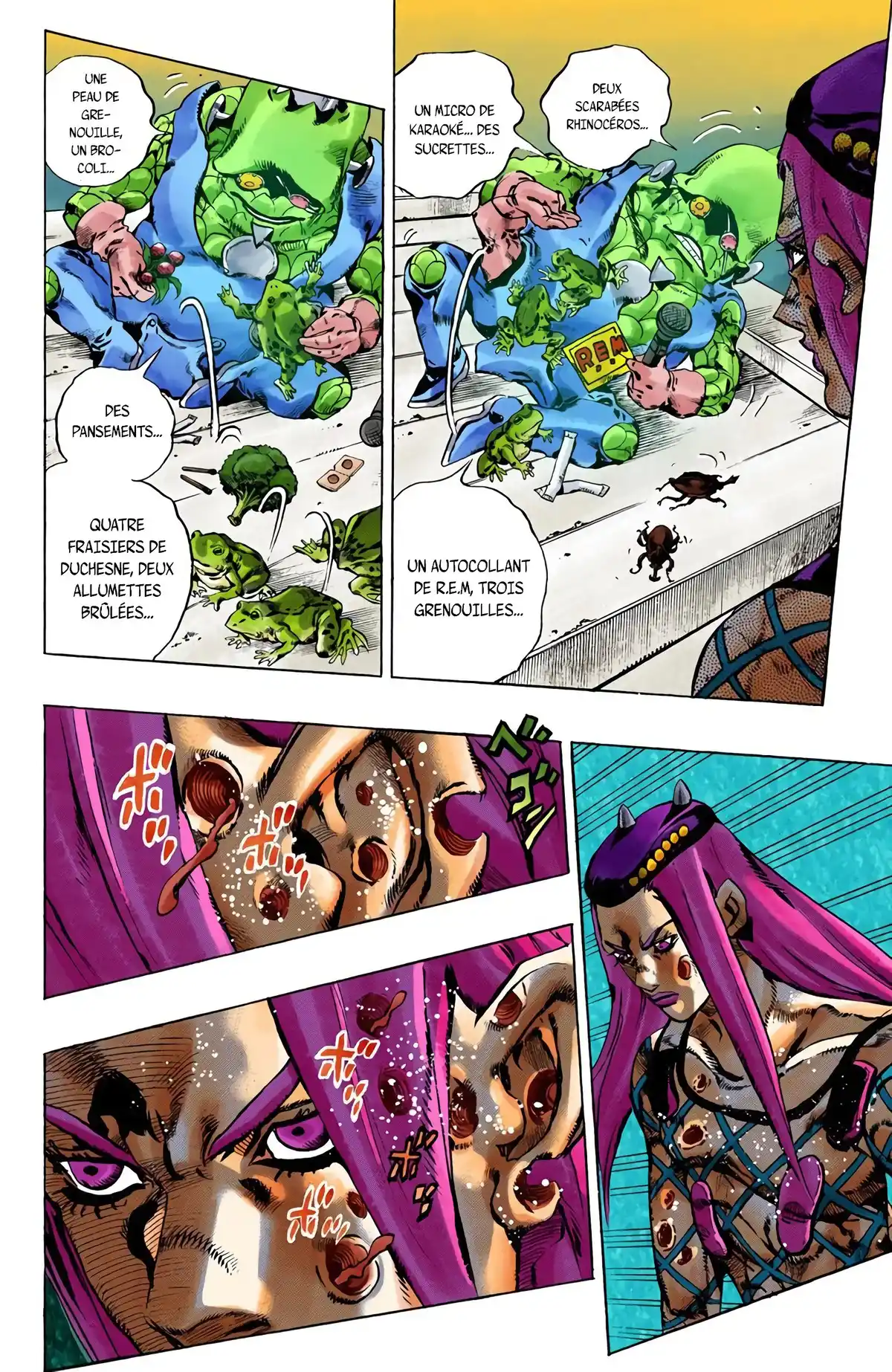 JoJo’s Bizarre Adventure : Stone Ocean Volume 10 page 24