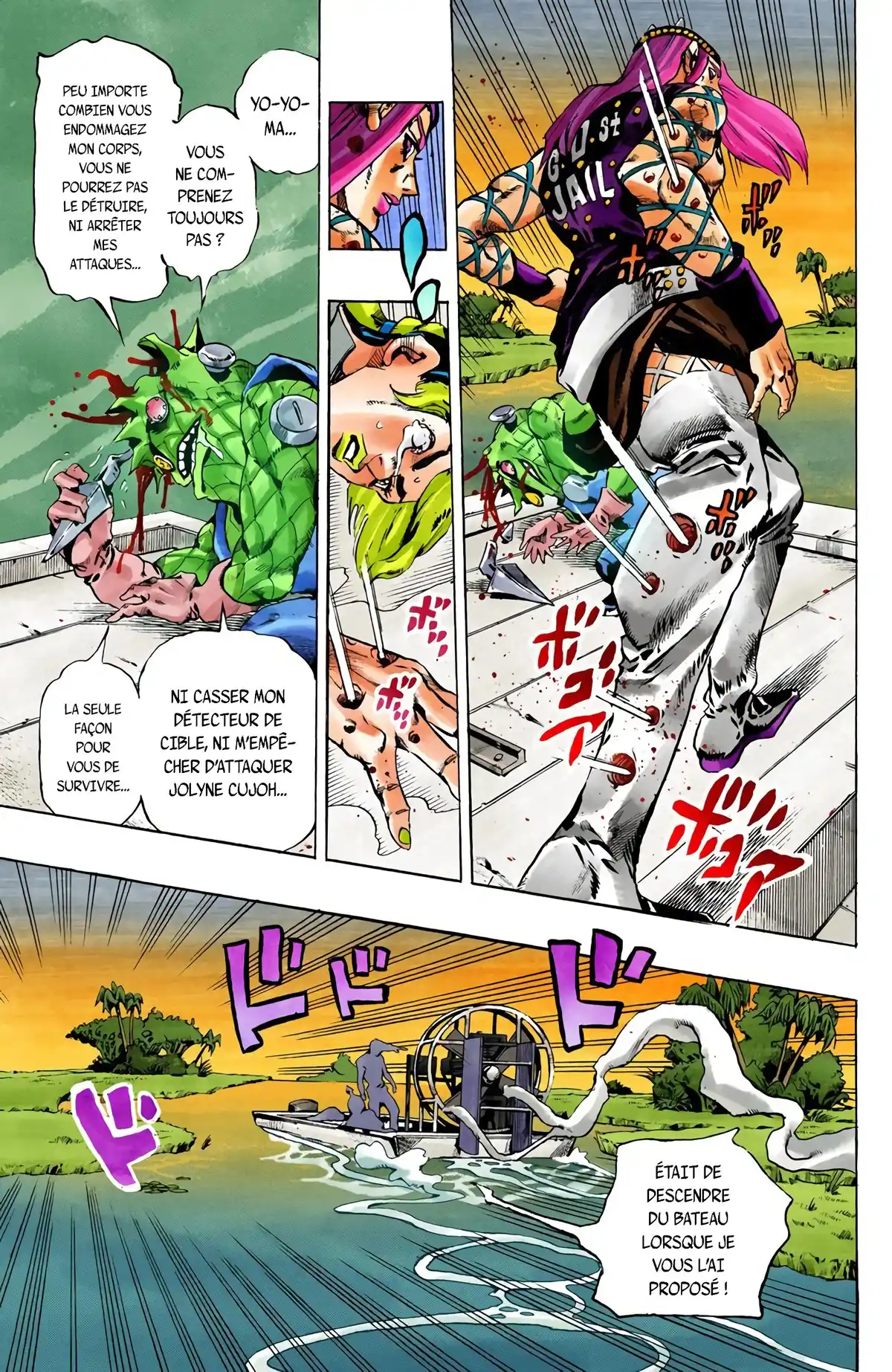 JoJo’s Bizarre Adventure : Stone Ocean Volume 10 page 27