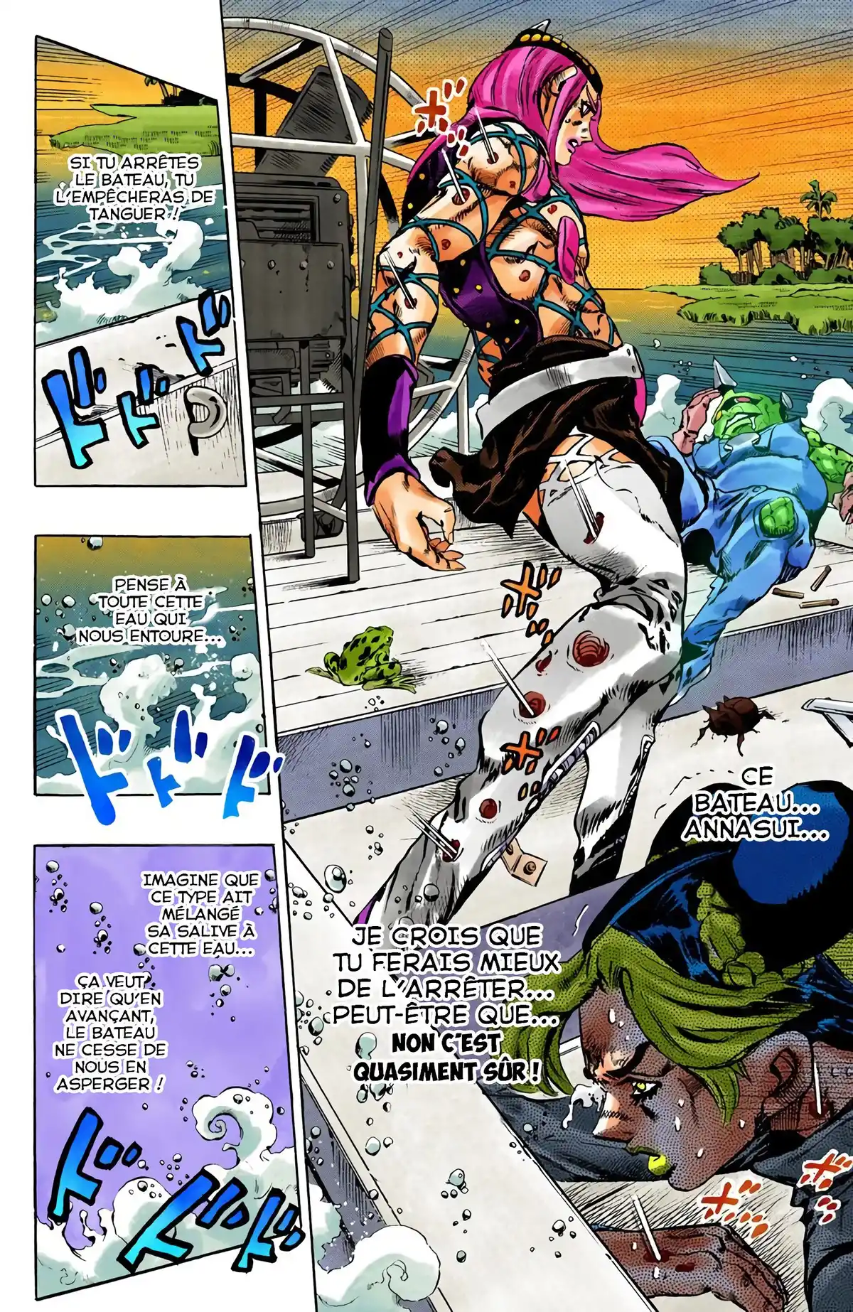 JoJo’s Bizarre Adventure : Stone Ocean Volume 10 page 28