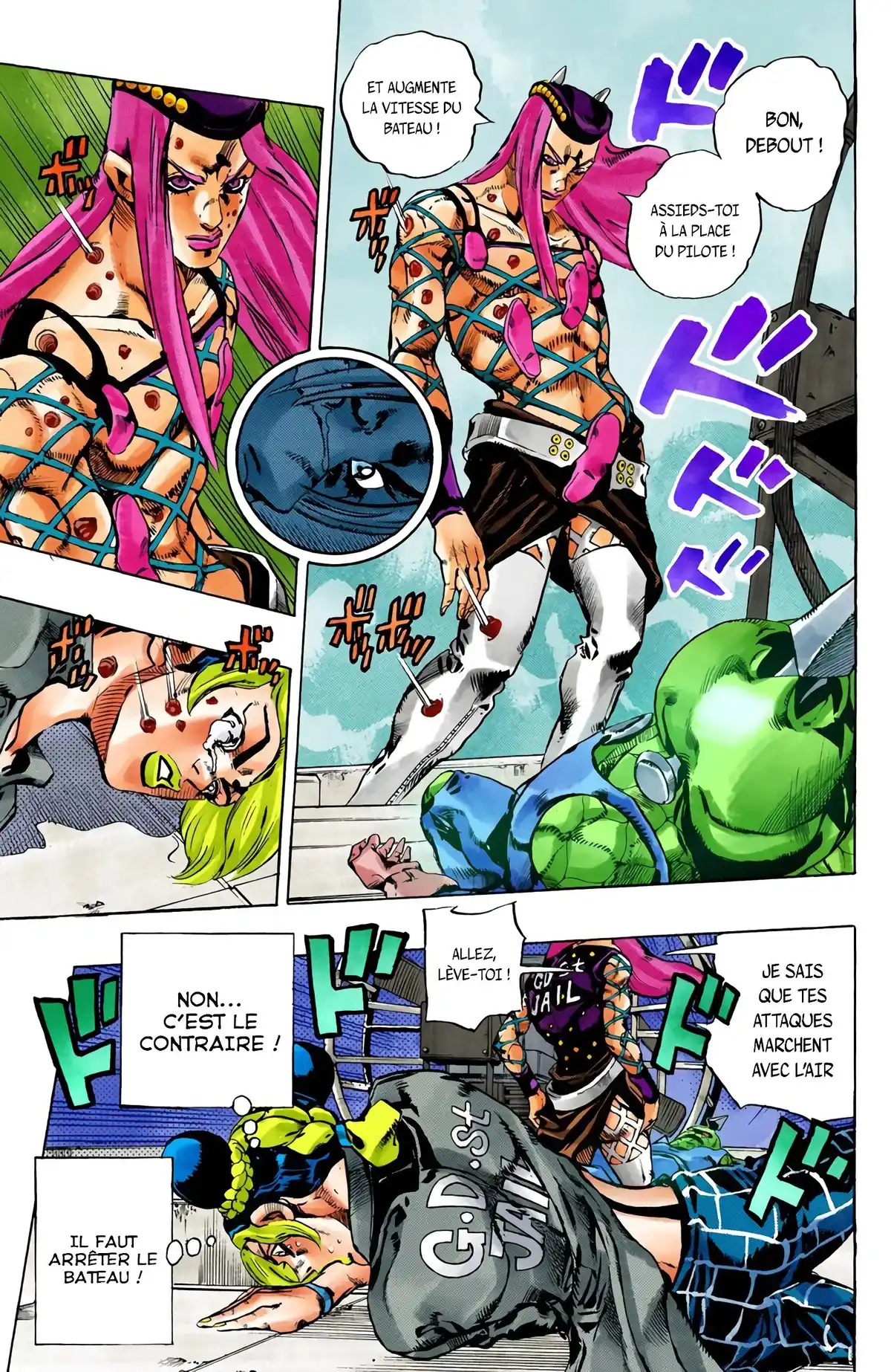 JoJo’s Bizarre Adventure : Stone Ocean Volume 10 page 29