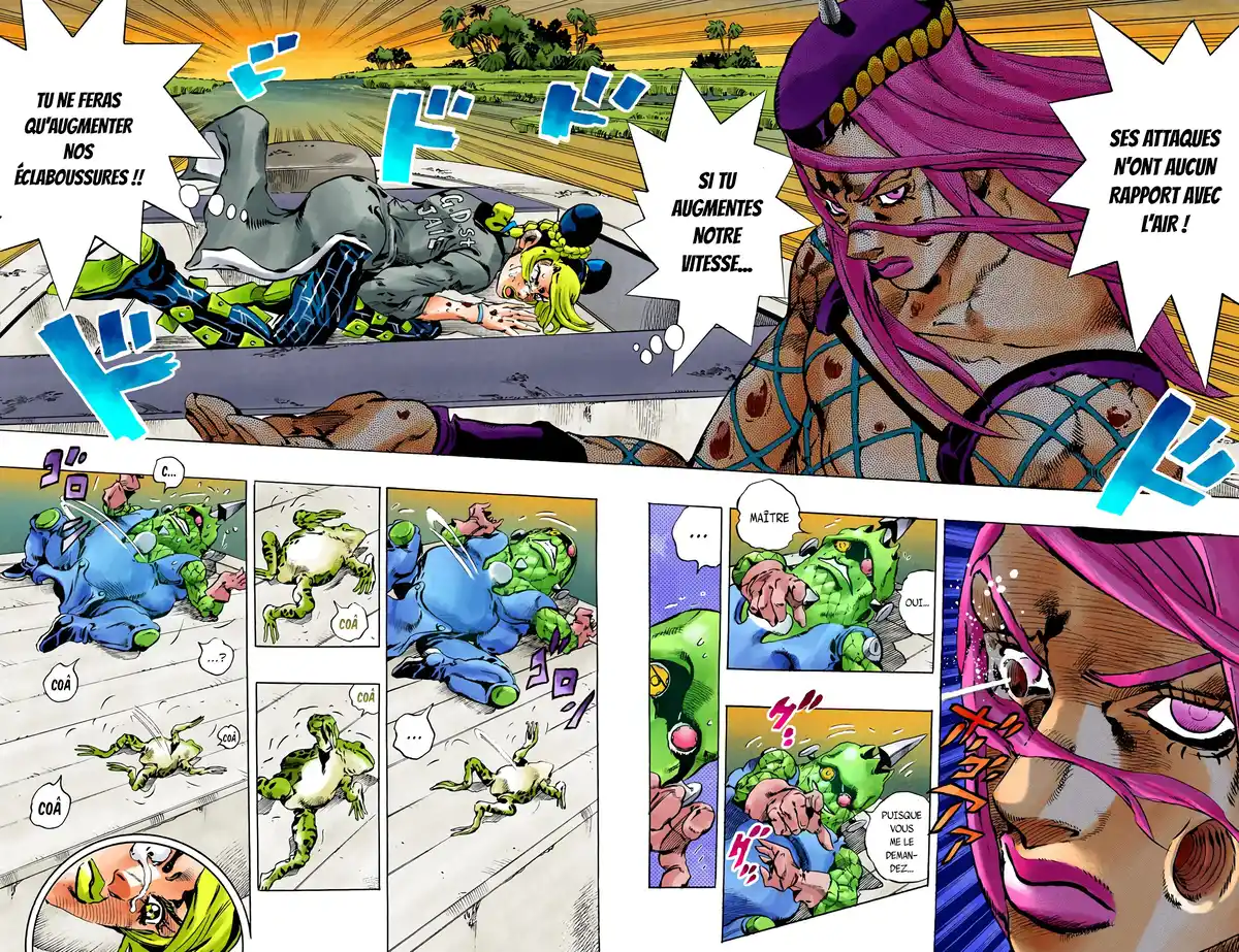 JoJo’s Bizarre Adventure : Stone Ocean Volume 10 page 30