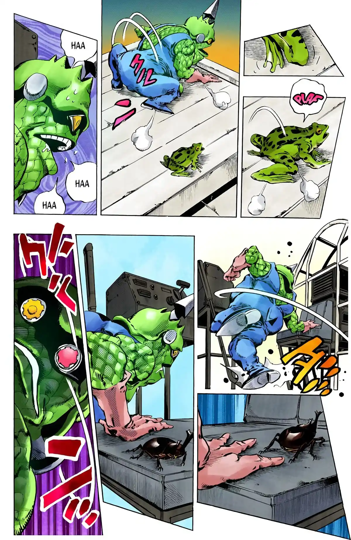 JoJo’s Bizarre Adventure : Stone Ocean Volume 10 page 31