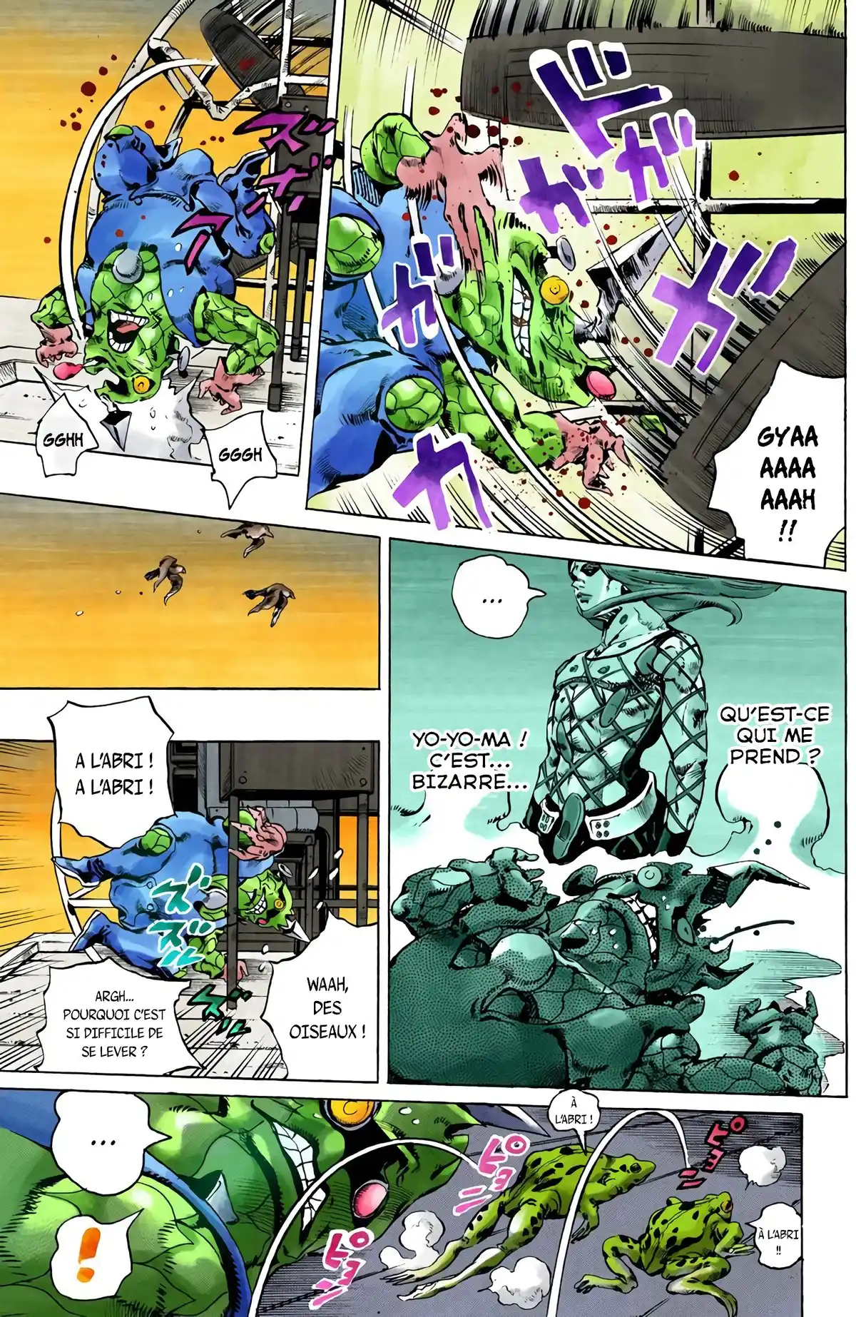 JoJo’s Bizarre Adventure : Stone Ocean Volume 10 page 34