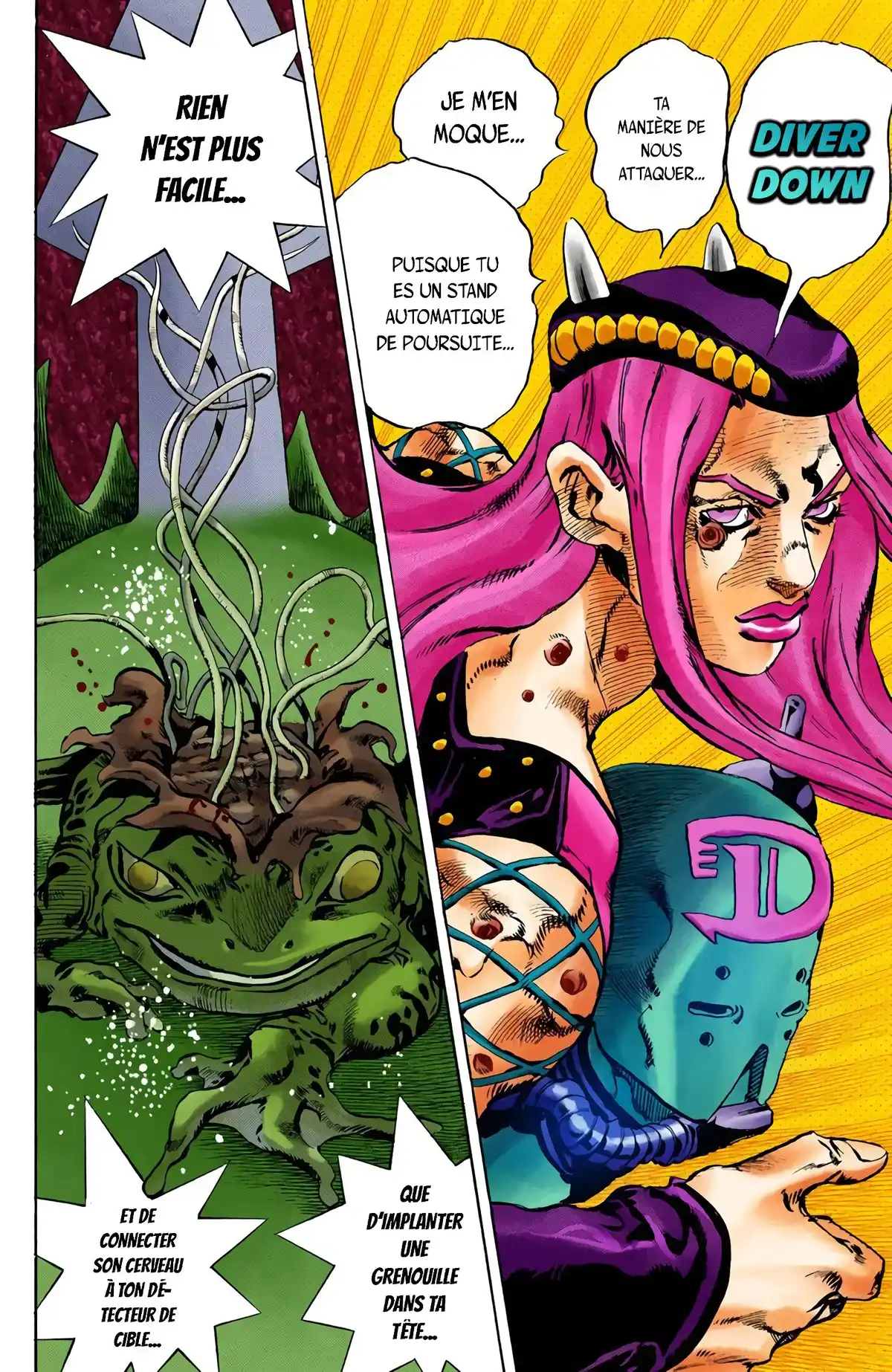 JoJo’s Bizarre Adventure : Stone Ocean Volume 10 page 35