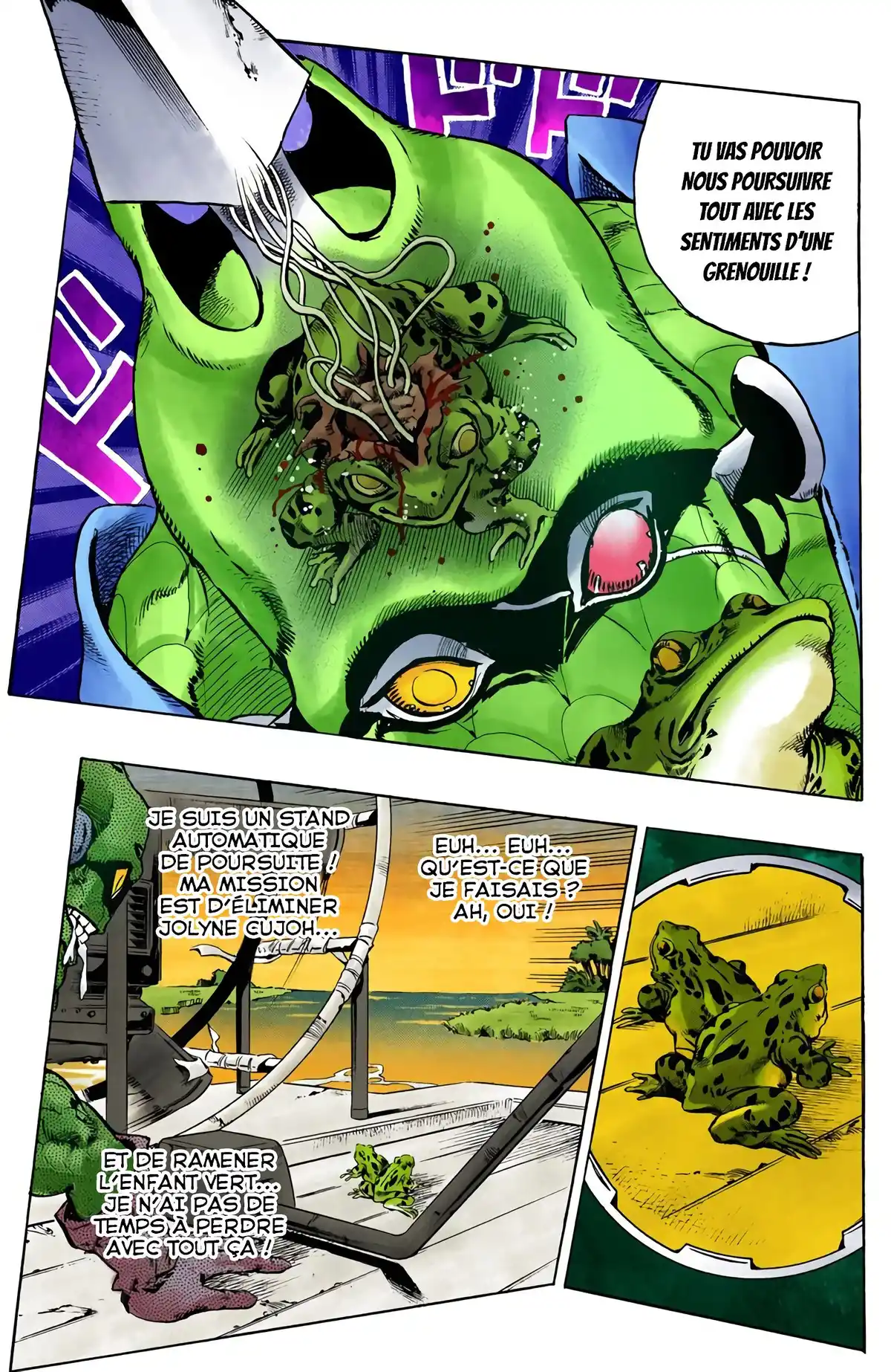 JoJo’s Bizarre Adventure : Stone Ocean Volume 10 page 36