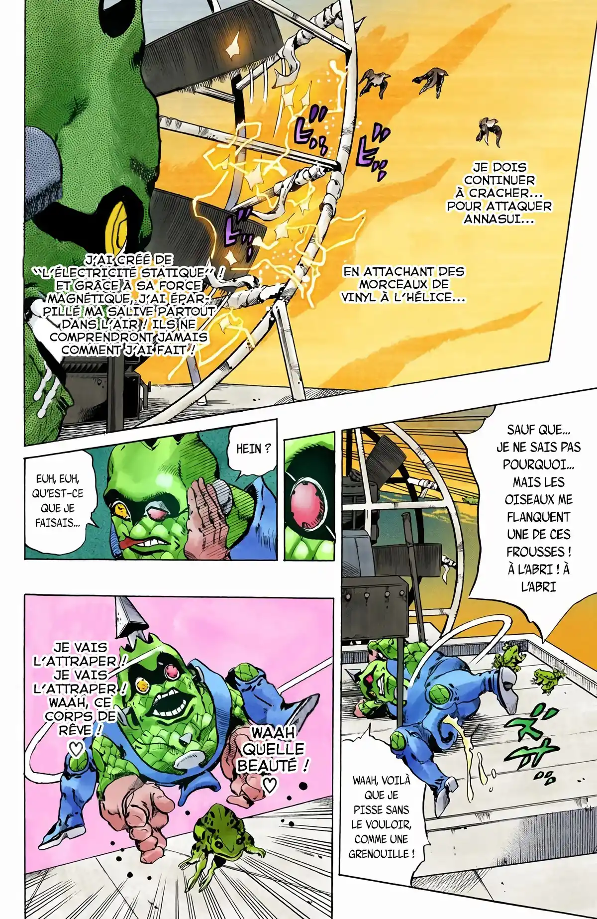 JoJo’s Bizarre Adventure : Stone Ocean Volume 10 page 37