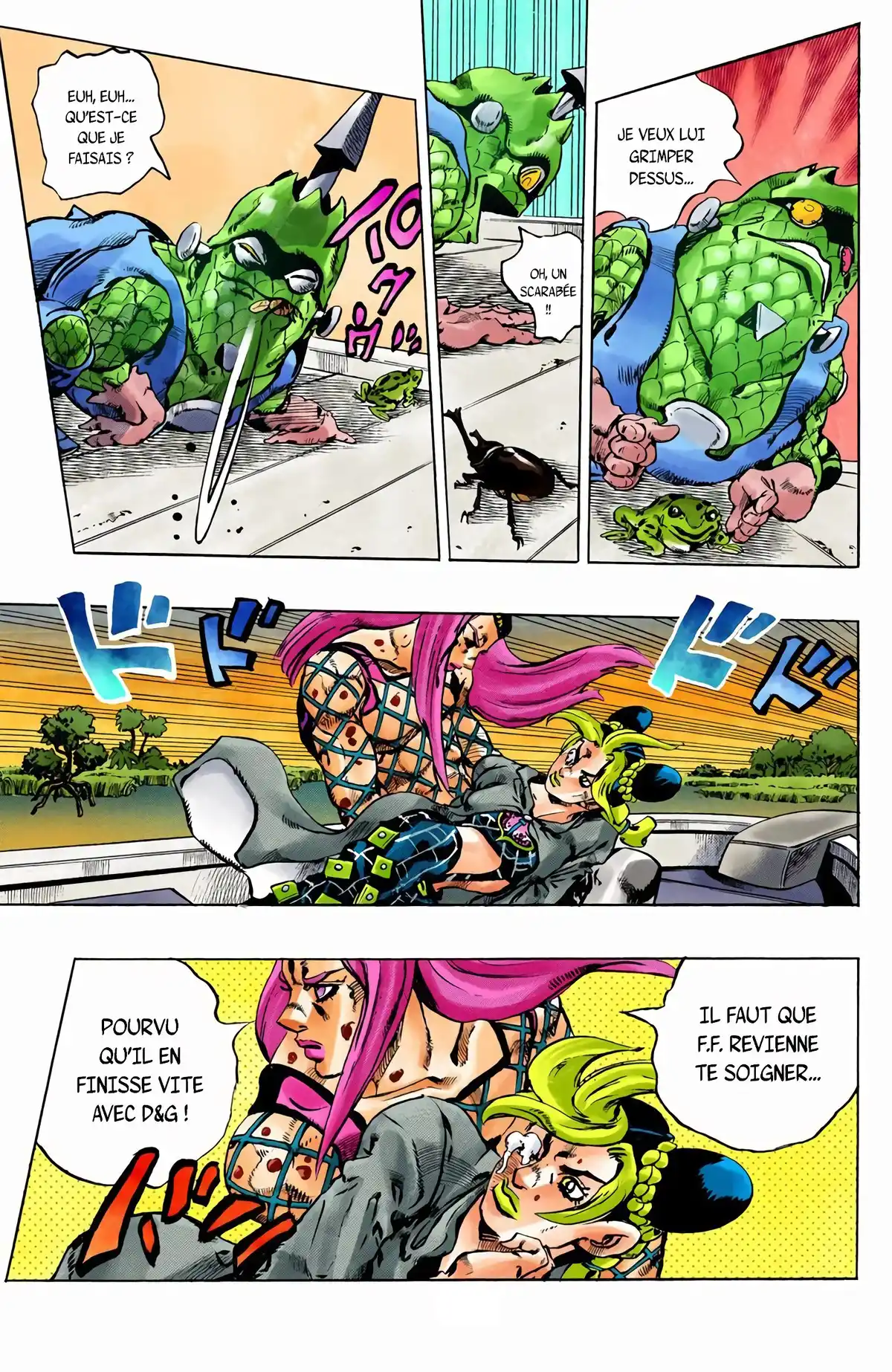 JoJo’s Bizarre Adventure : Stone Ocean Volume 10 page 38