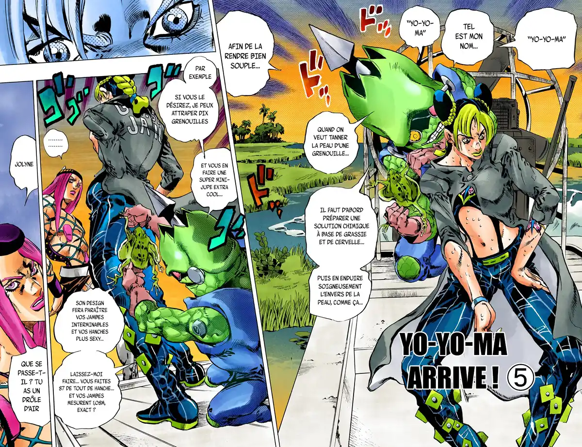 JoJo’s Bizarre Adventure : Stone Ocean Volume 10 page 4