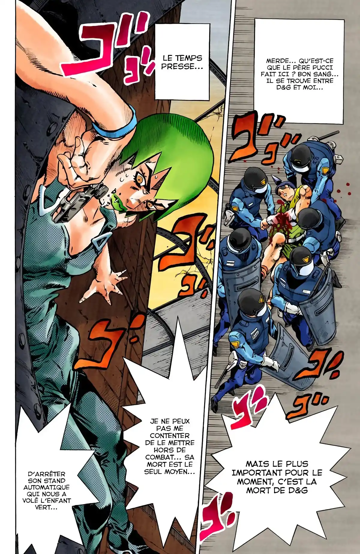 JoJo’s Bizarre Adventure : Stone Ocean Volume 10 page 41