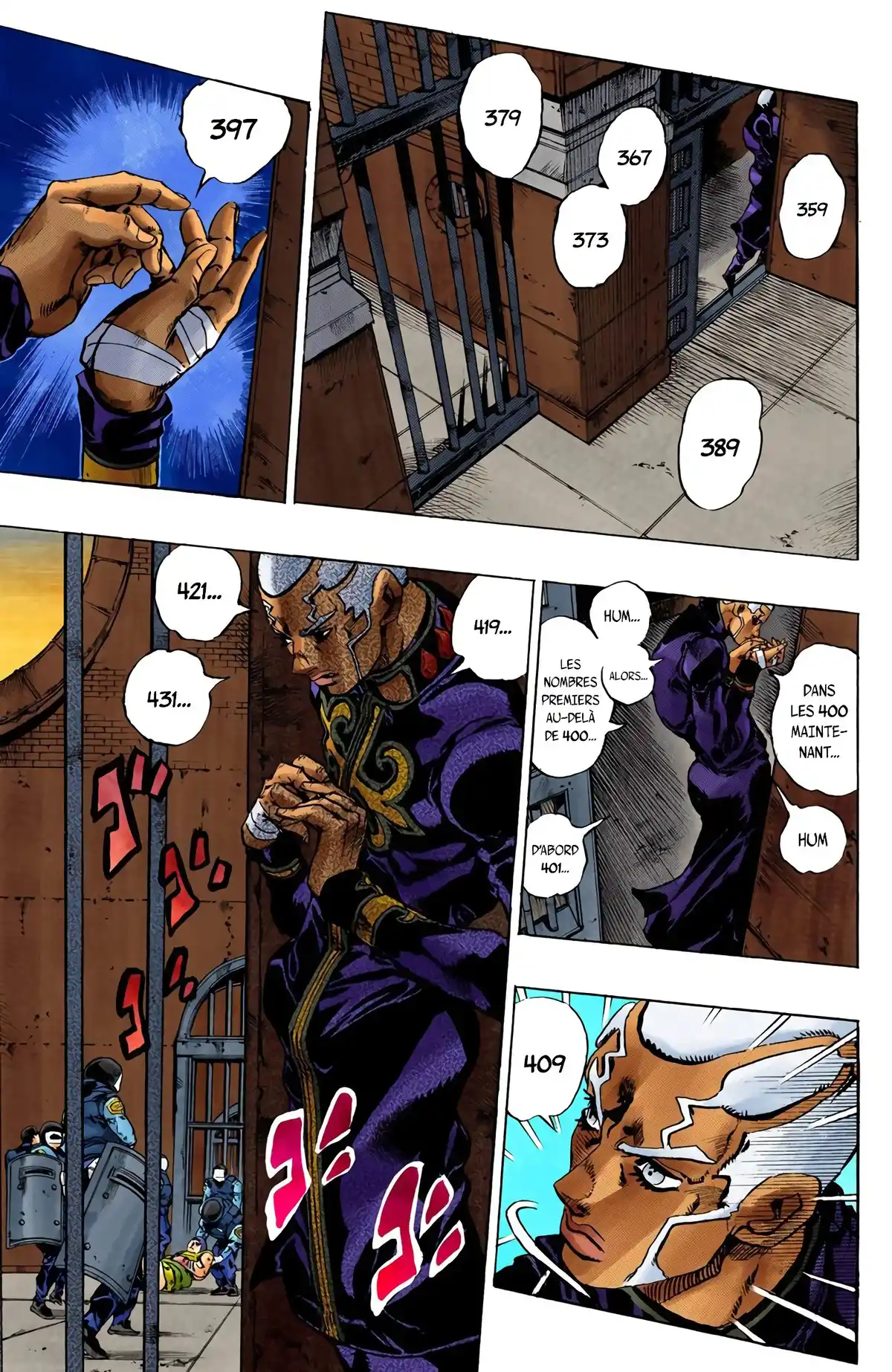 JoJo’s Bizarre Adventure : Stone Ocean Volume 10 page 42
