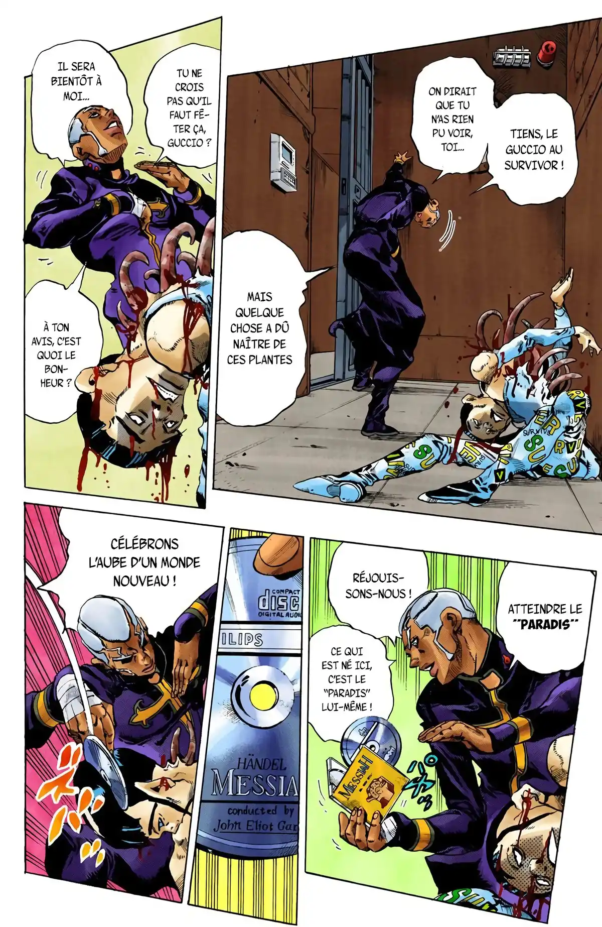 JoJo’s Bizarre Adventure : Stone Ocean Volume 10 page 45