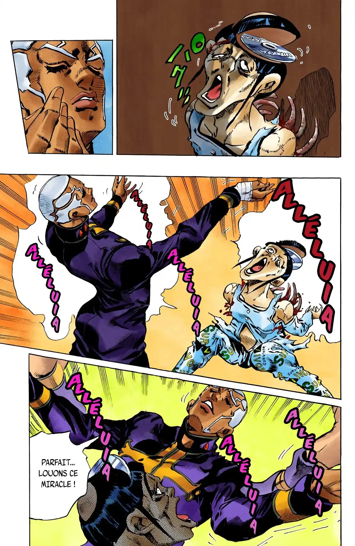 JoJo’s Bizarre Adventure : Stone Ocean Volume 10 page 46