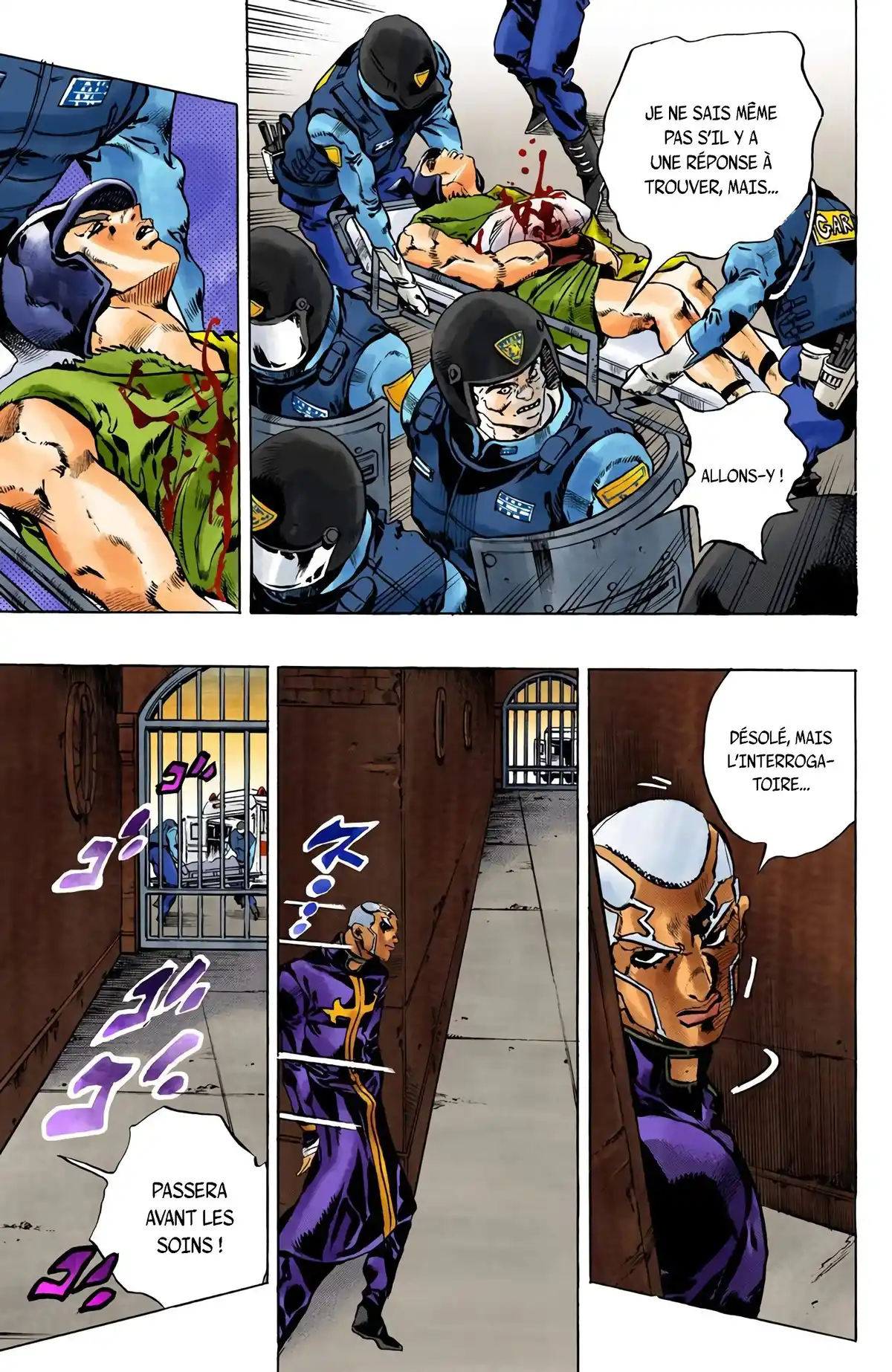 JoJo’s Bizarre Adventure : Stone Ocean Volume 10 page 48