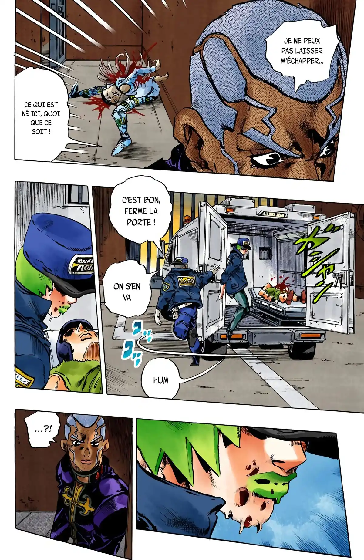 JoJo’s Bizarre Adventure : Stone Ocean Volume 10 page 49