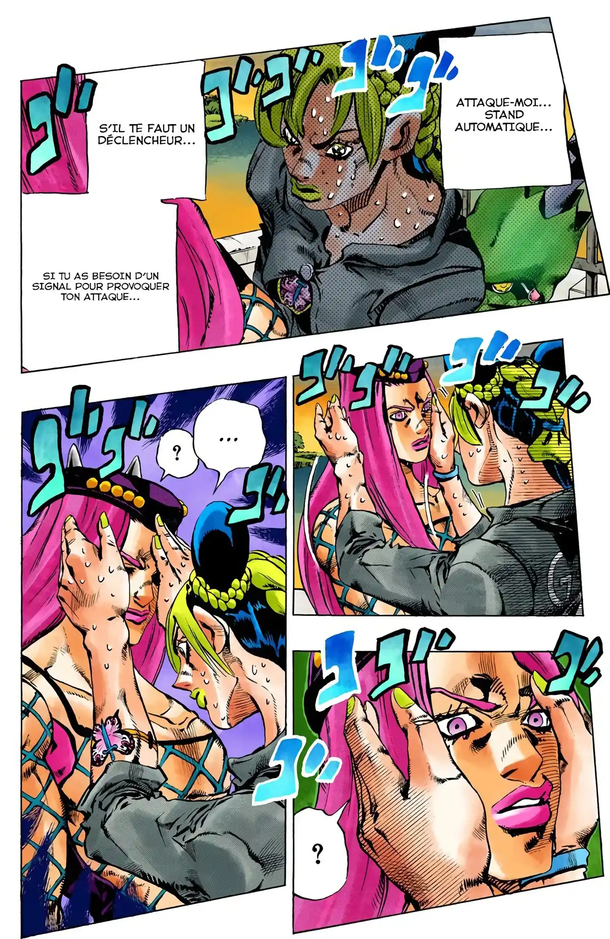 JoJo’s Bizarre Adventure : Stone Ocean Volume 10 page 5