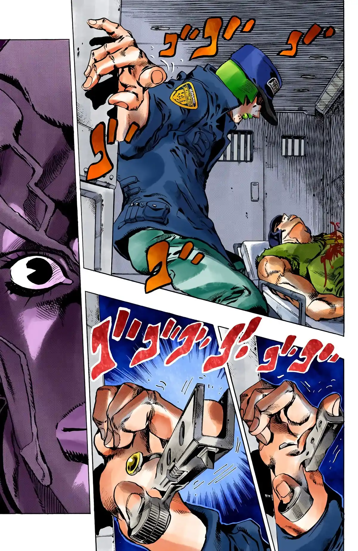 JoJo’s Bizarre Adventure : Stone Ocean Volume 10 page 50