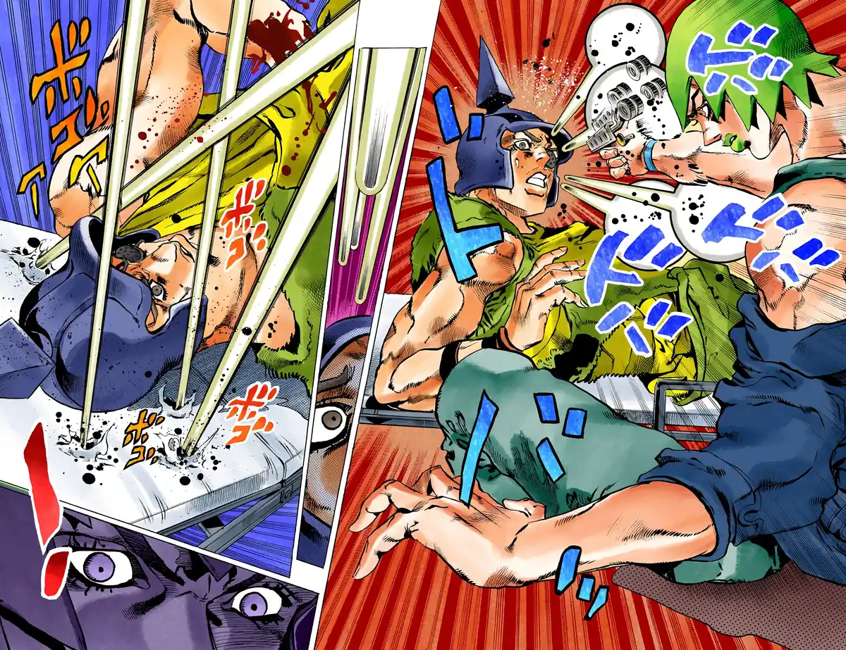 JoJo’s Bizarre Adventure : Stone Ocean Volume 10 page 53