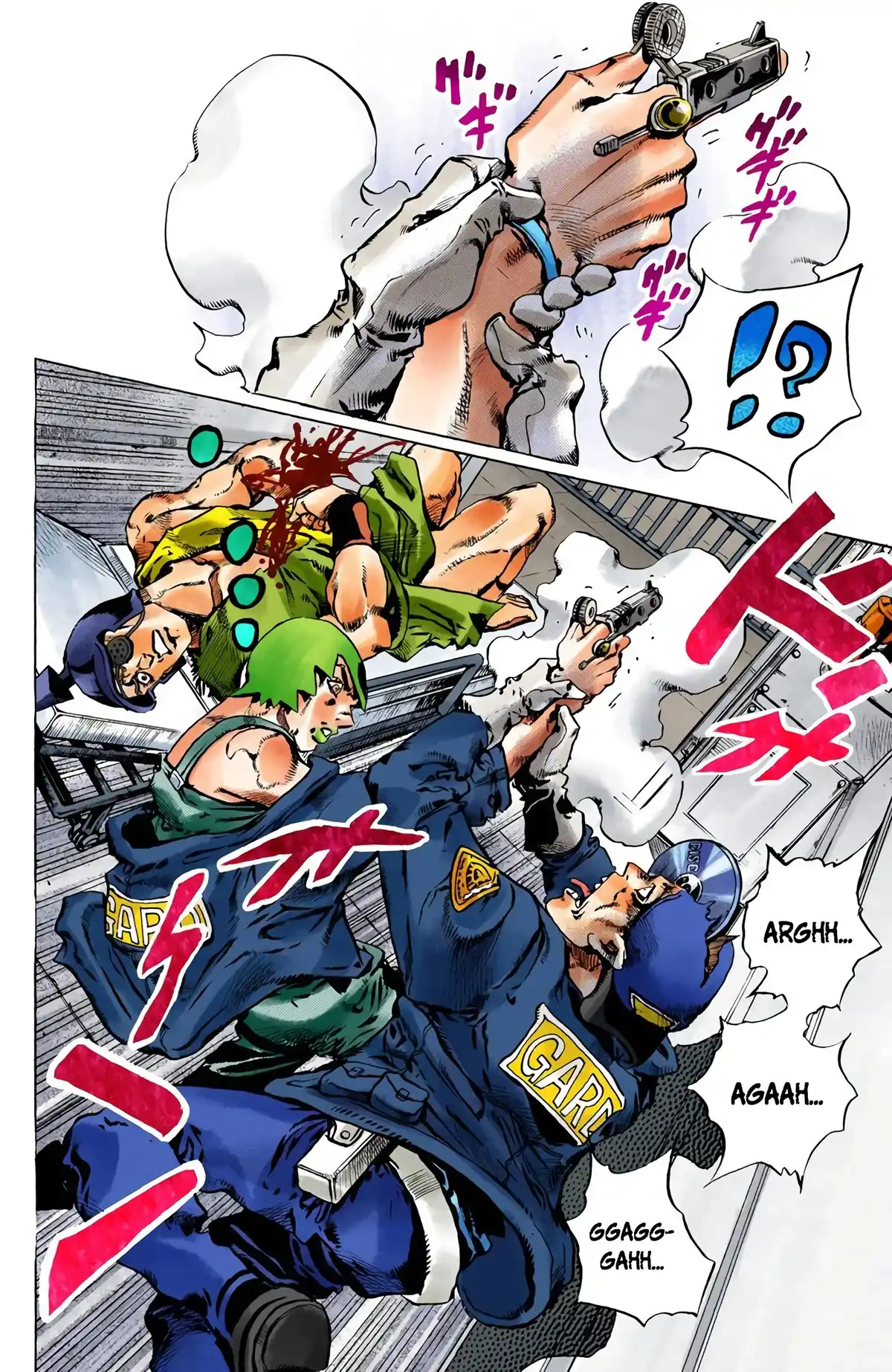 JoJo’s Bizarre Adventure : Stone Ocean Volume 10 page 54