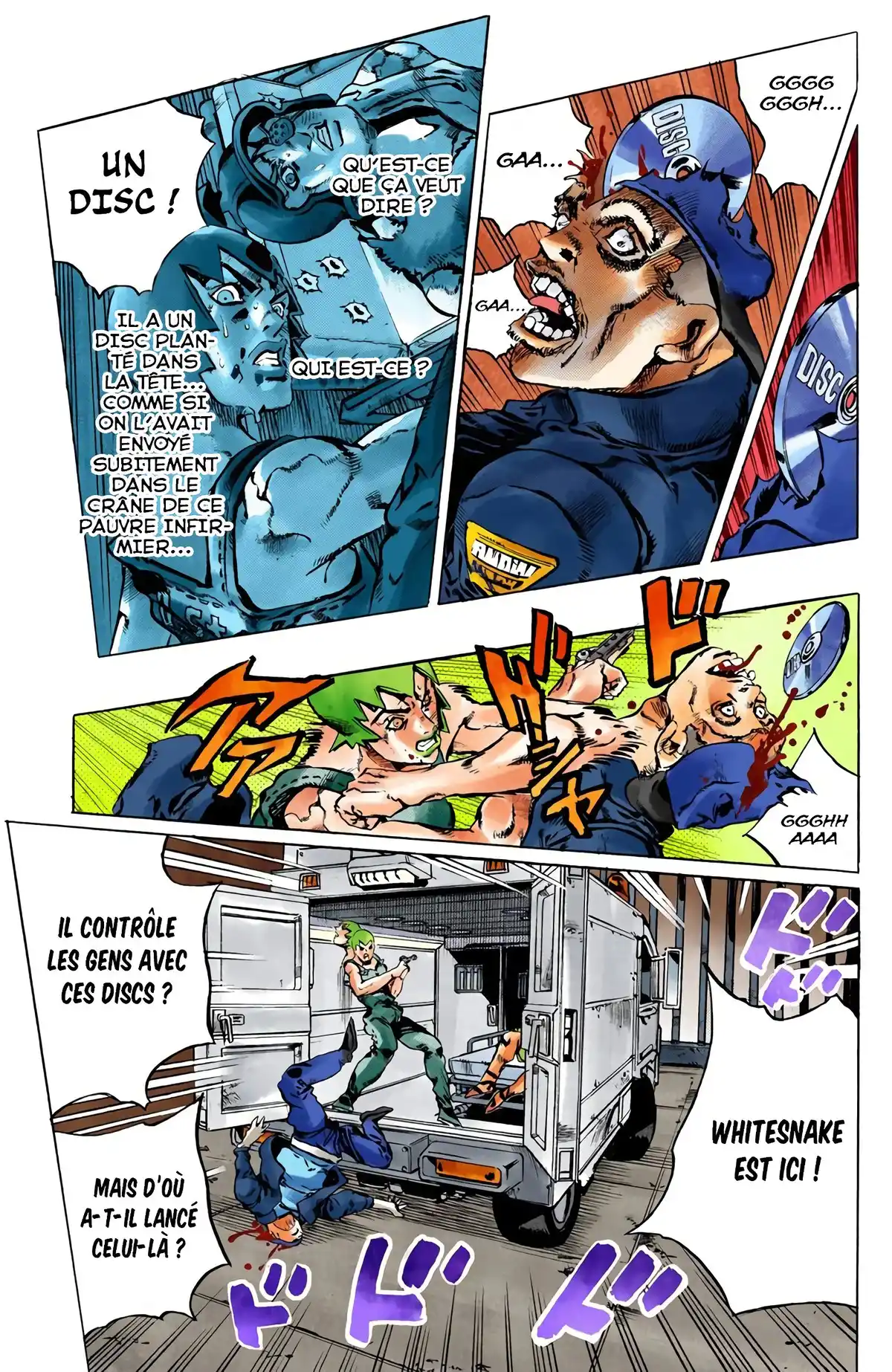 JoJo’s Bizarre Adventure : Stone Ocean Volume 10 page 55