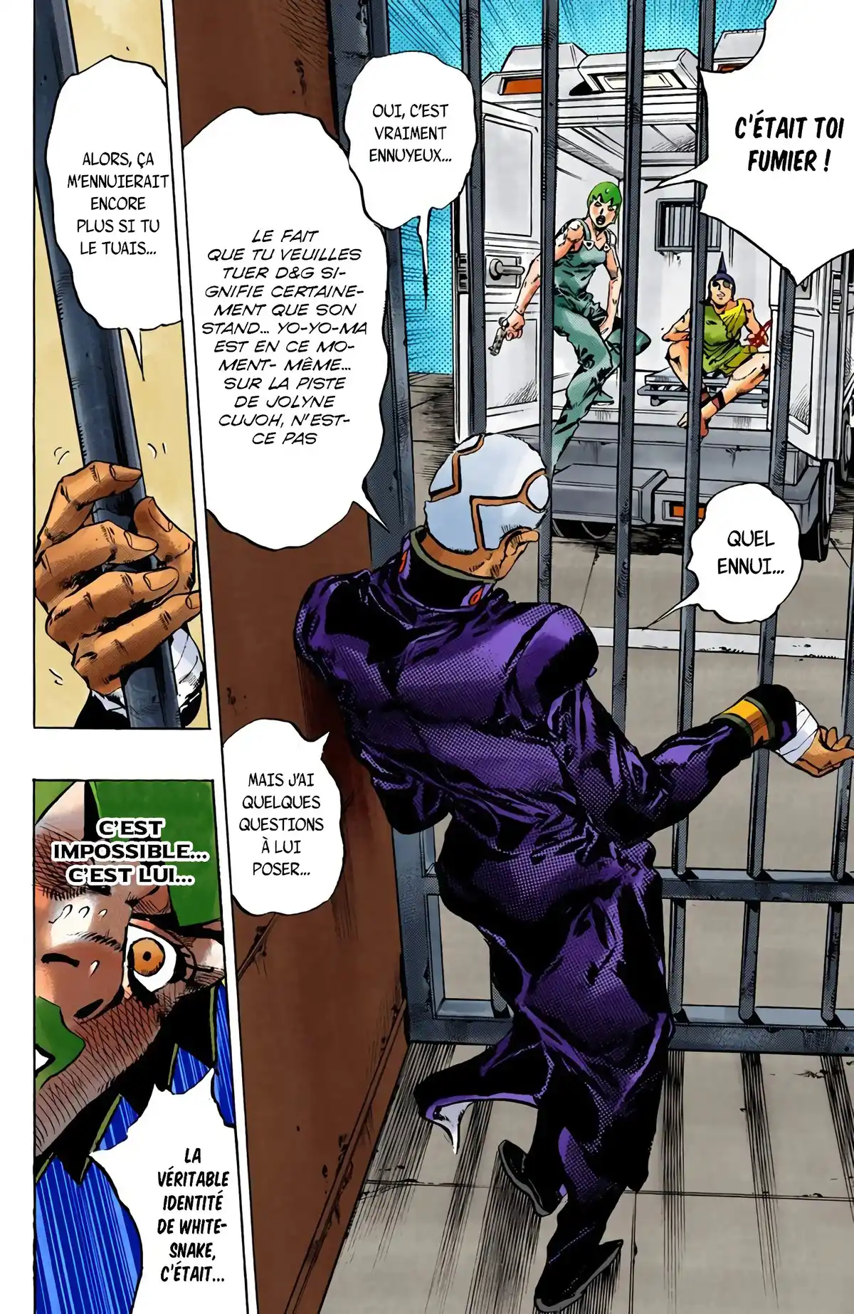 JoJo’s Bizarre Adventure : Stone Ocean Volume 10 page 58