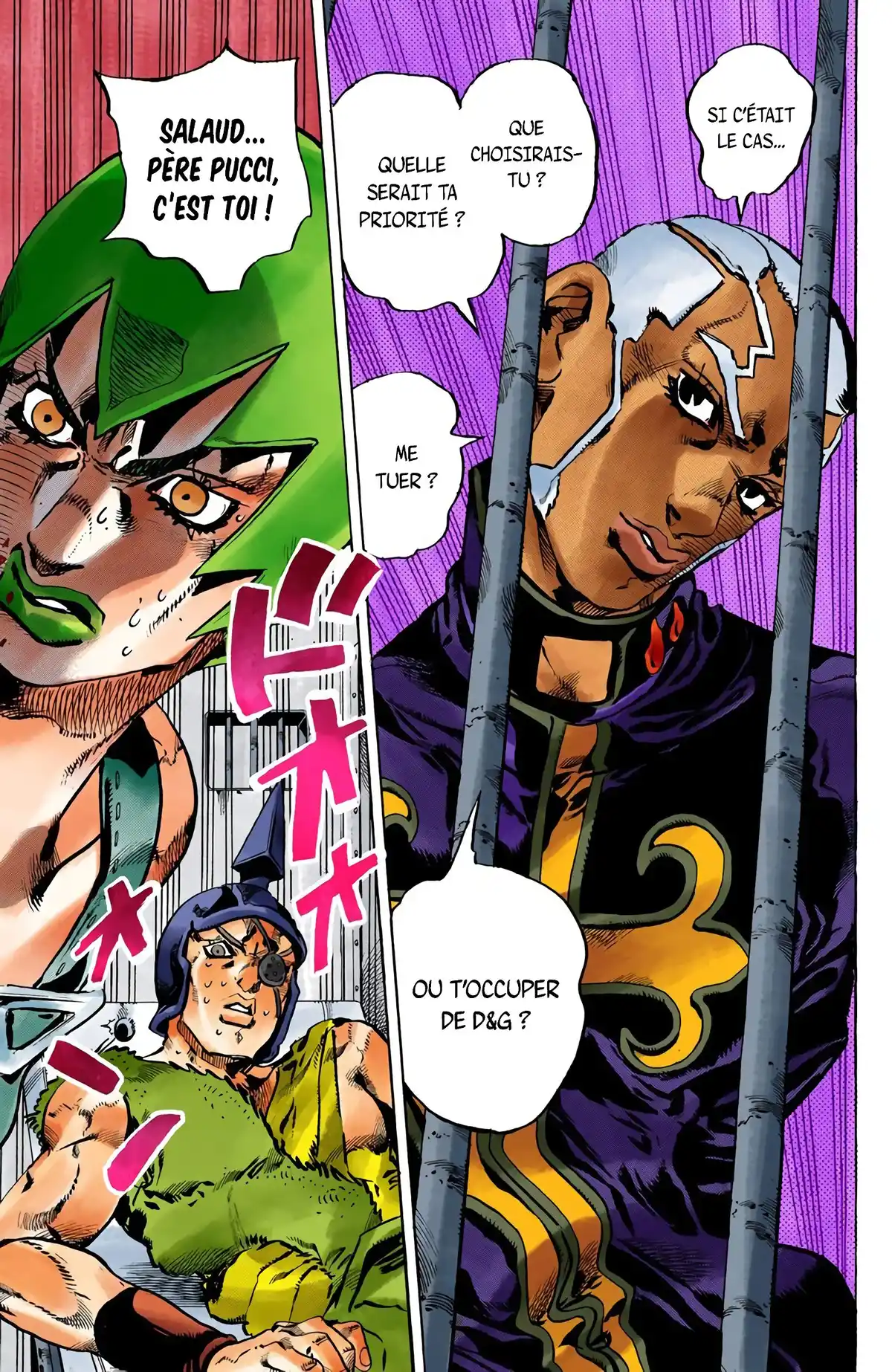 JoJo’s Bizarre Adventure : Stone Ocean Volume 10 page 59