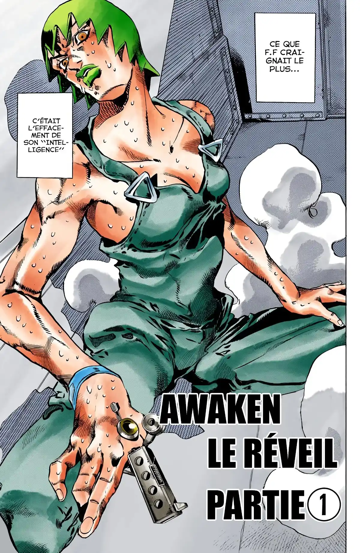 JoJo’s Bizarre Adventure : Stone Ocean Volume 10 page 61