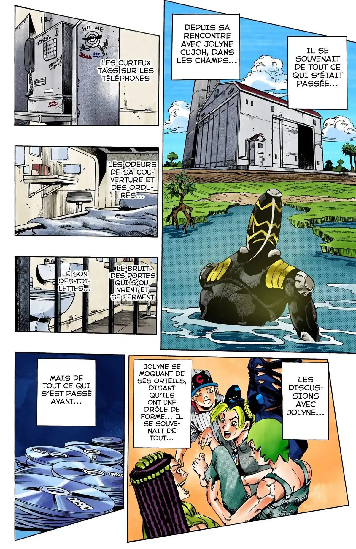 JoJo’s Bizarre Adventure : Stone Ocean Volume 10 page 62